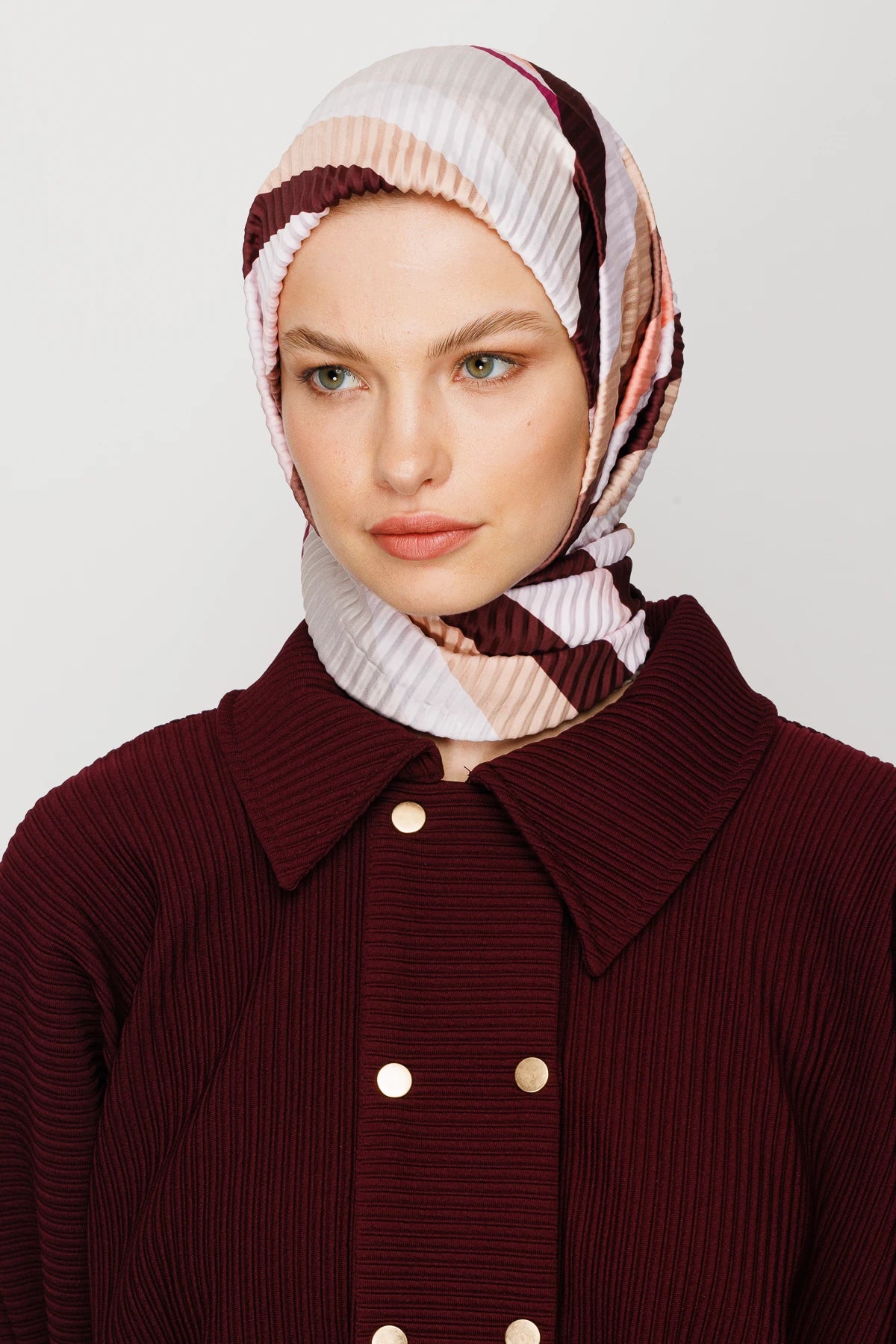 Akra Desen Pilise Eşarp