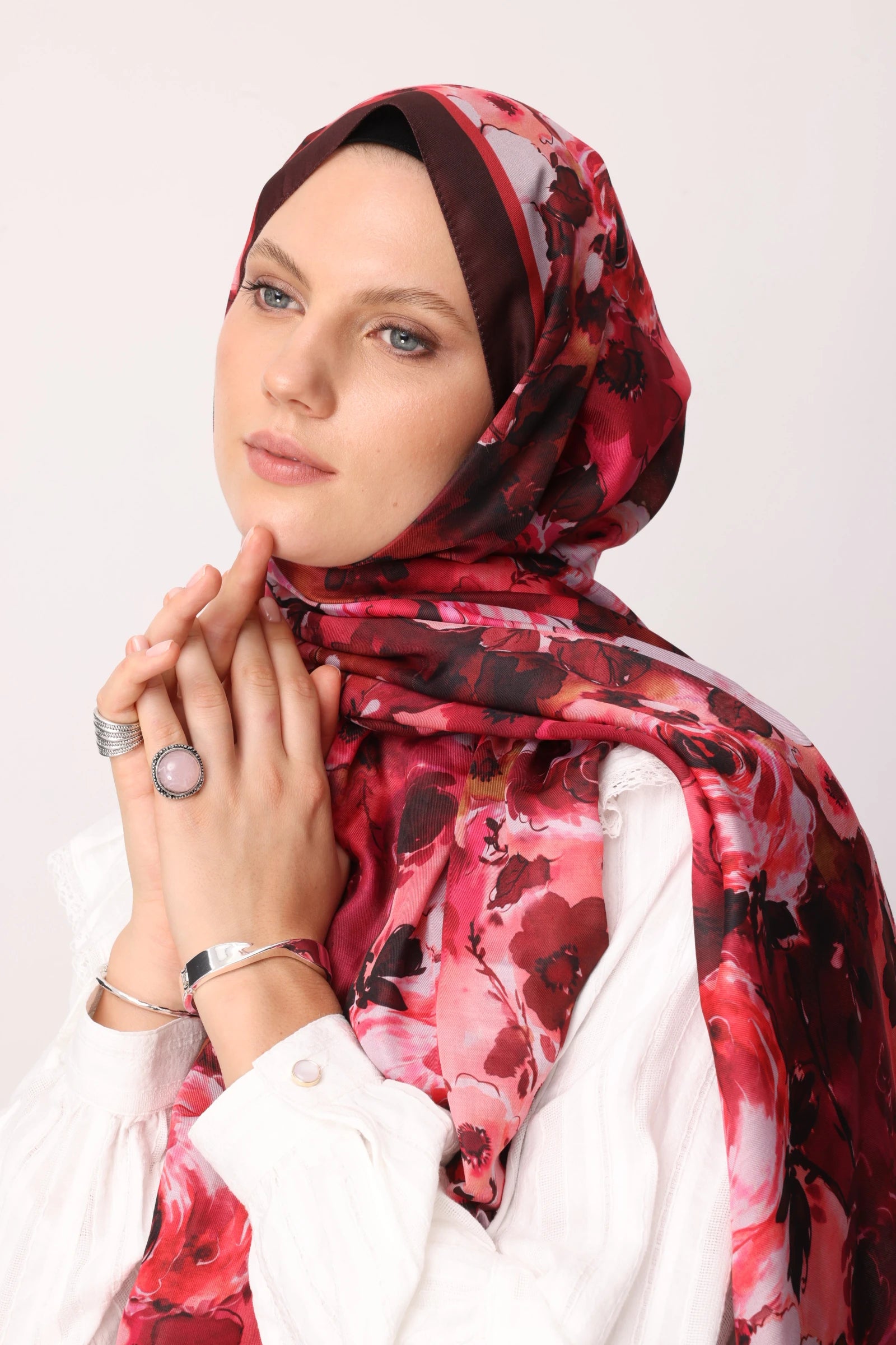 Vensel Desen Pamuk Şal