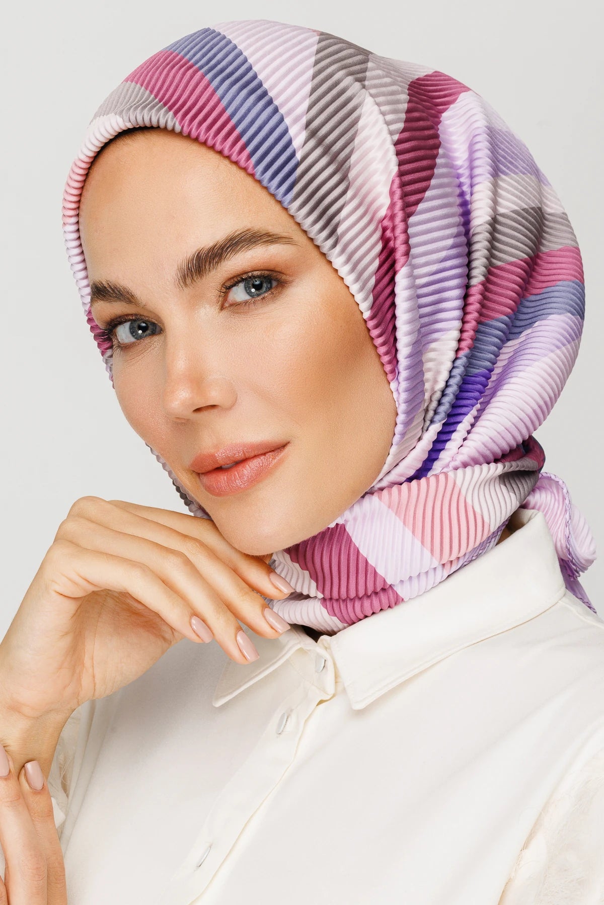 Akra Desen Pilise Eşarp