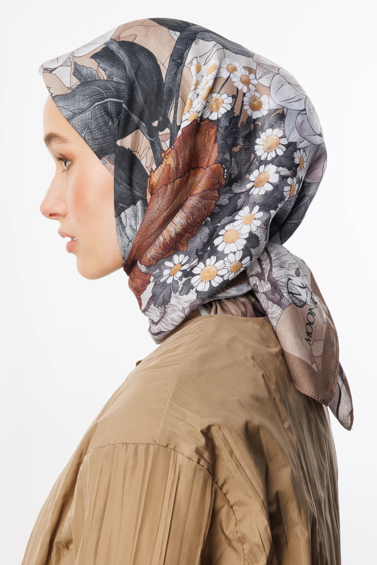 Floren Desen Pamuk Eşarp