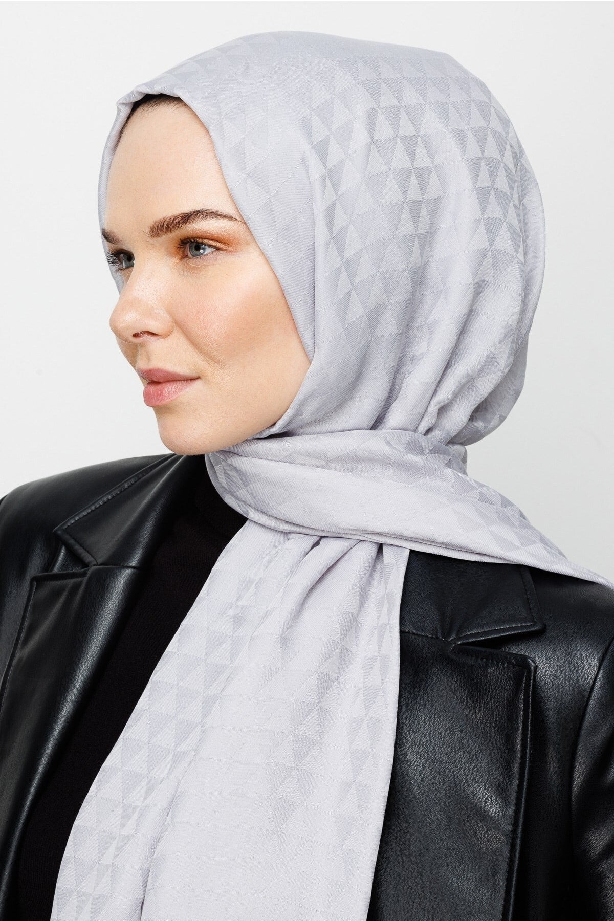 Prizma Desen Pamuk Jakar Şal