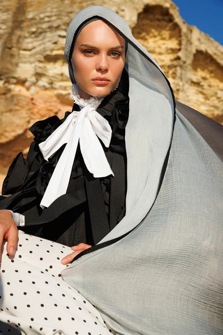 Degrade Müslin Şal