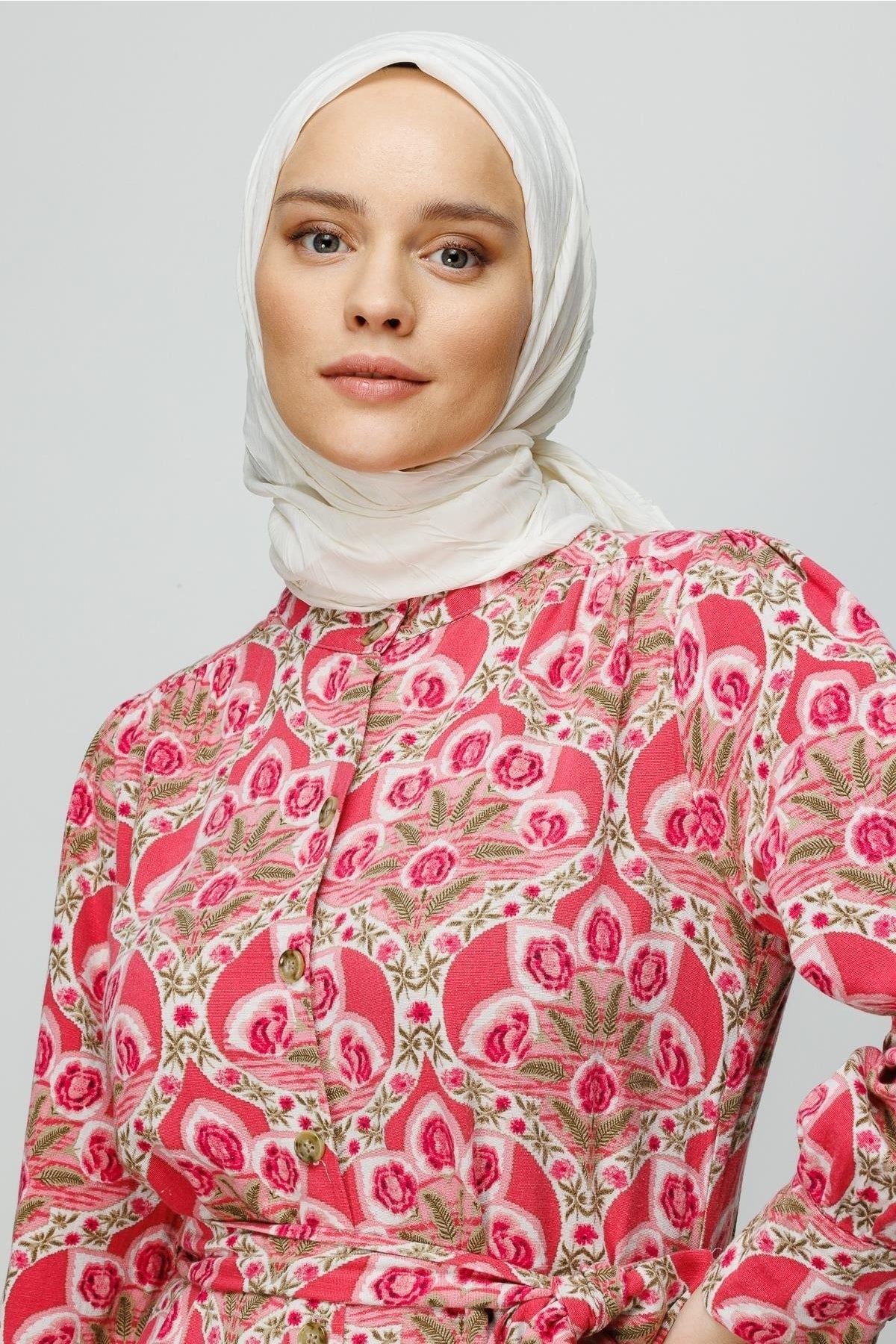 Piliseli Bambu Eşarp