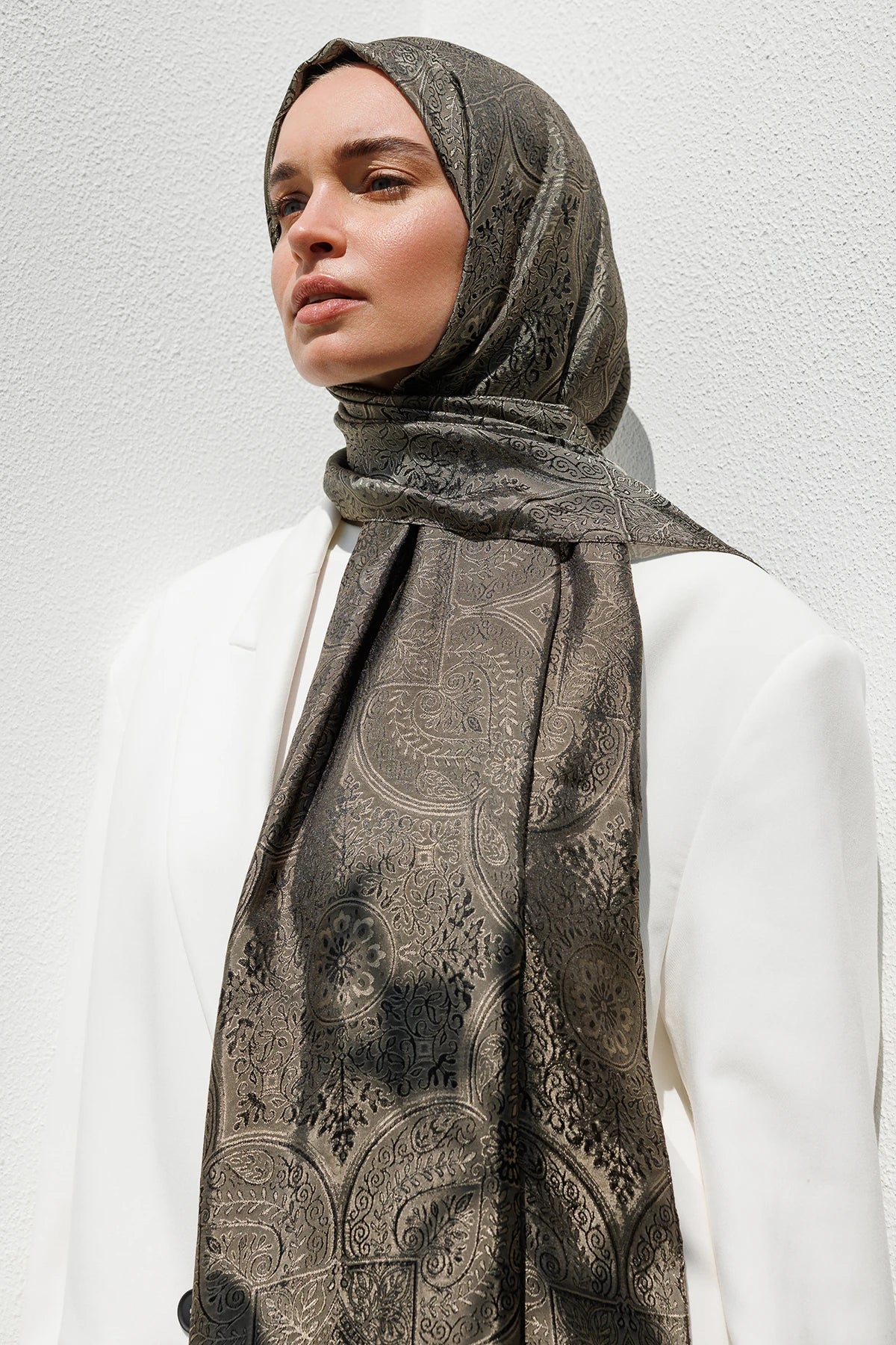 Vera Desen Shine Line Şal