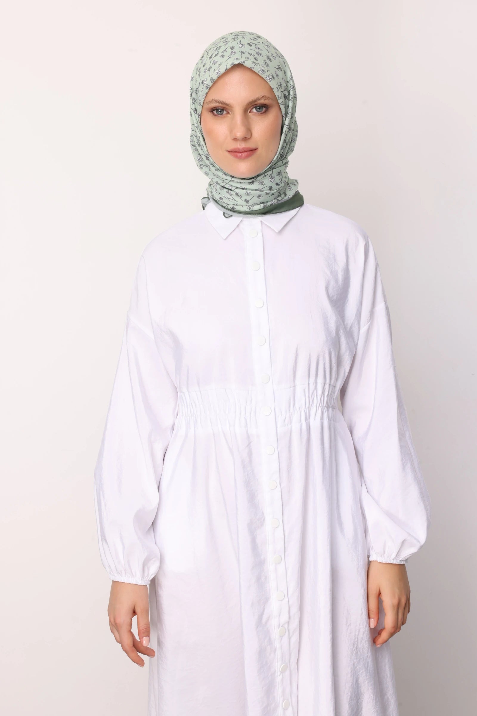 Minor Desen Pamuk Eşarp