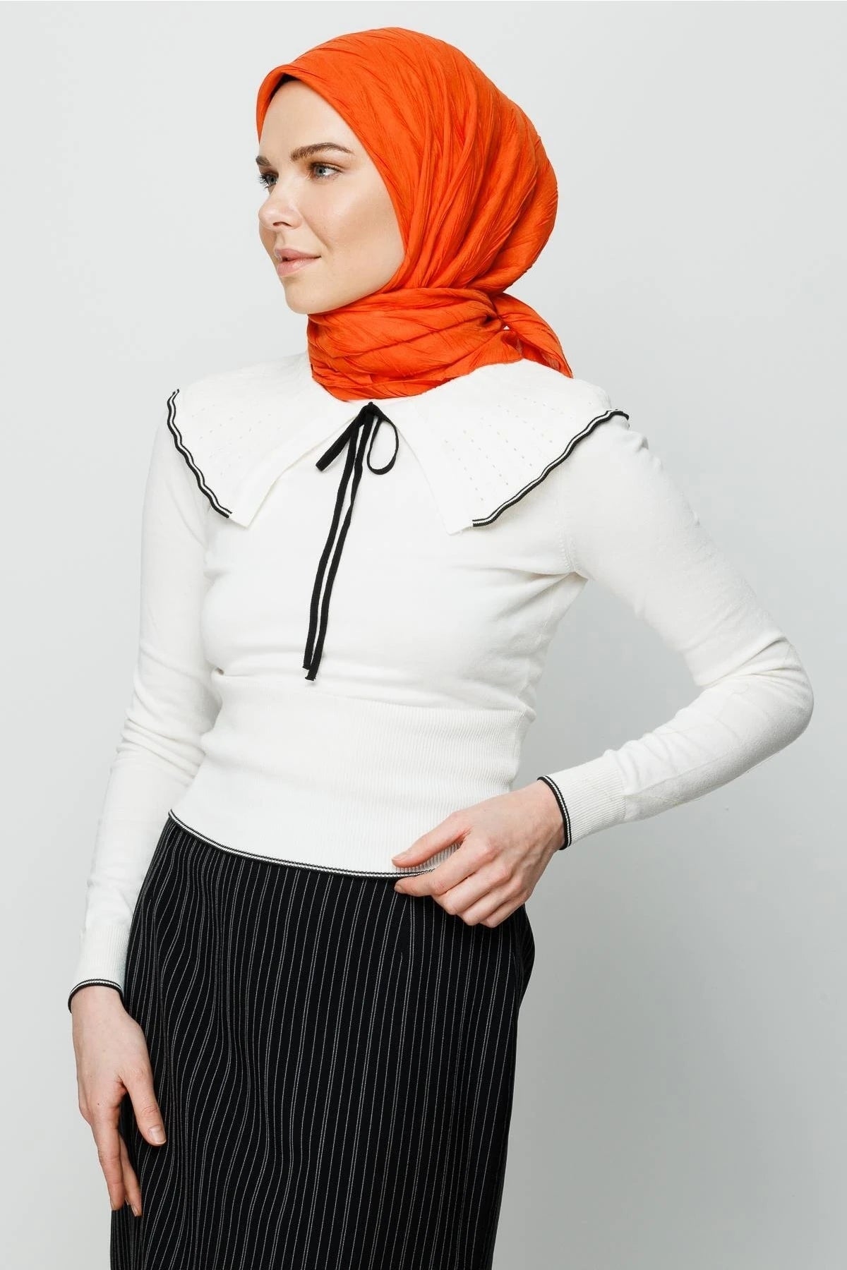 Piliseli Bambu Eşarp