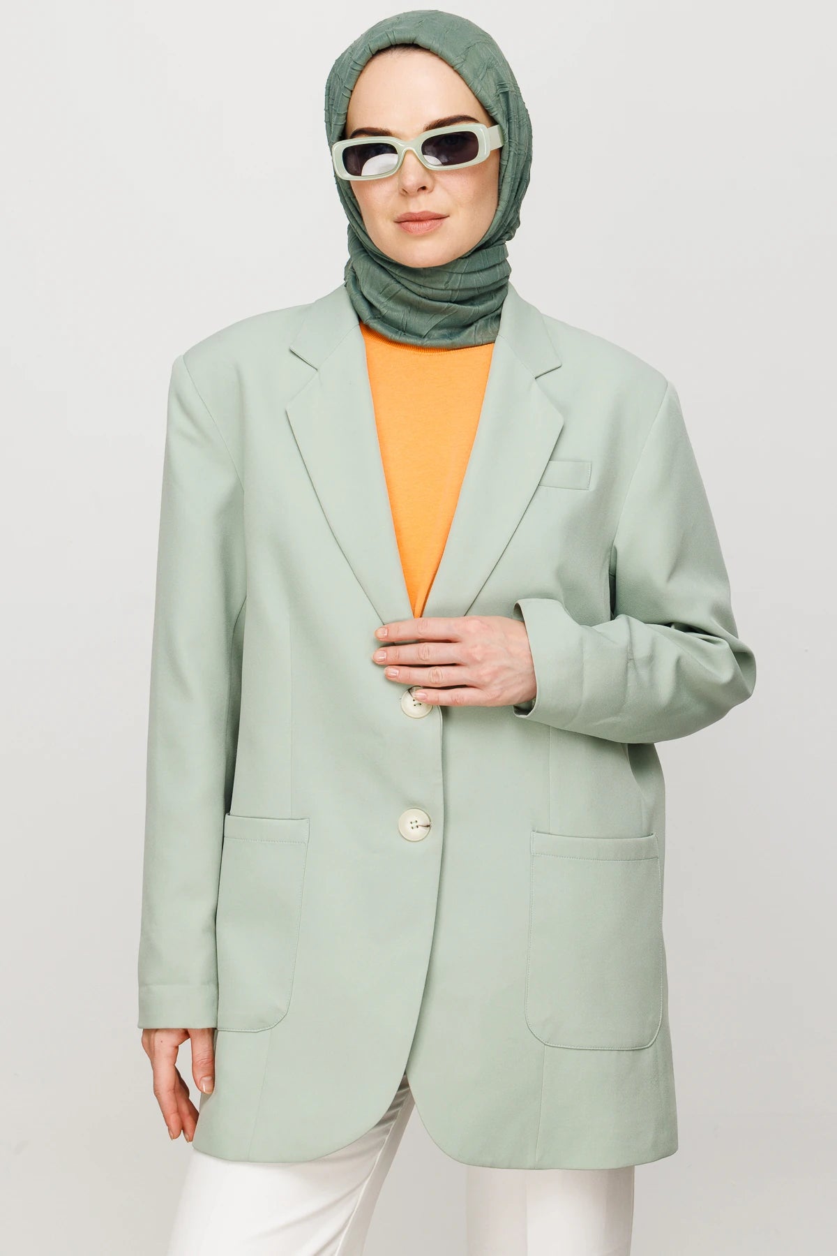 Piliseli Bambu Eşarp