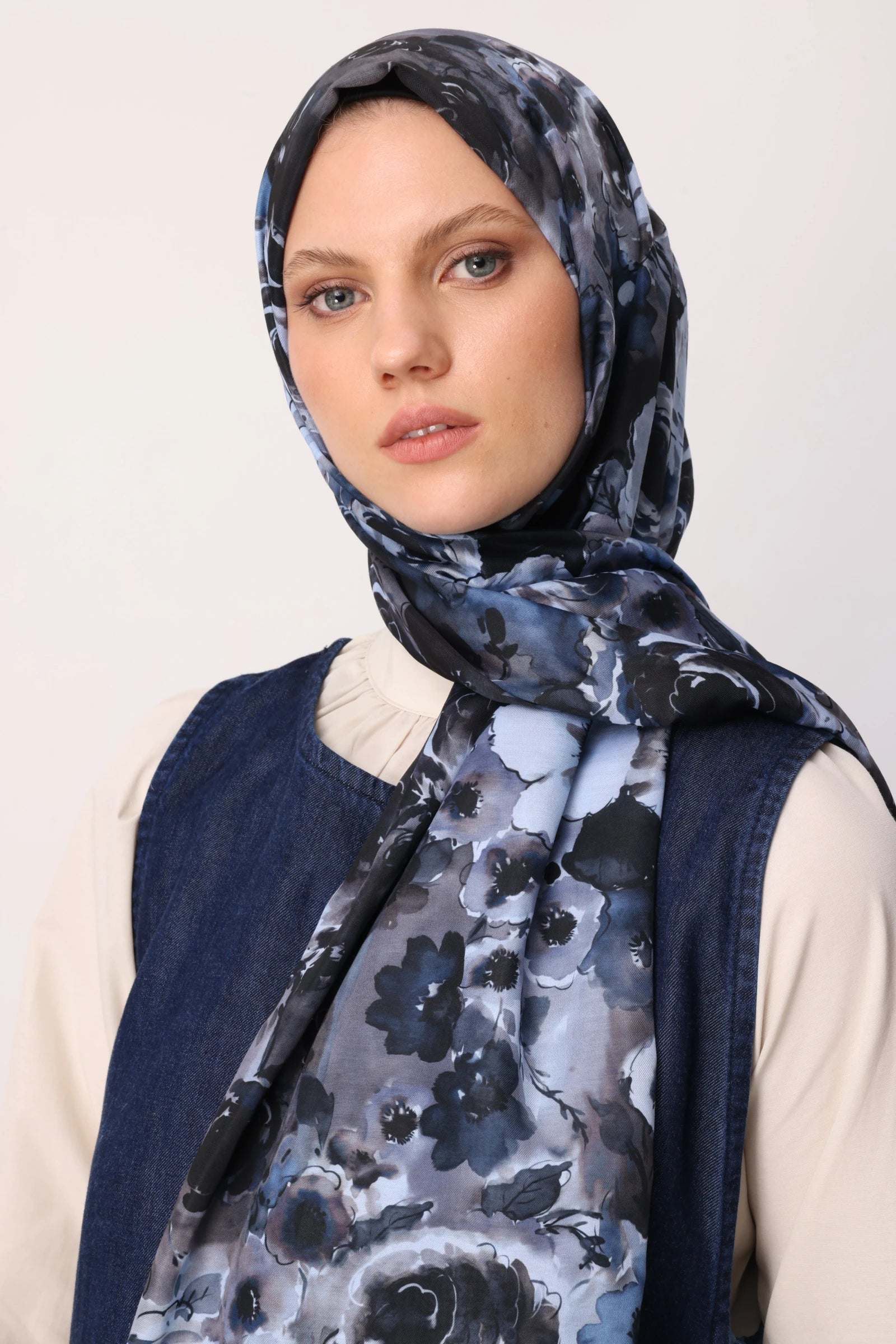 Vensel Desen Pamuk Şal