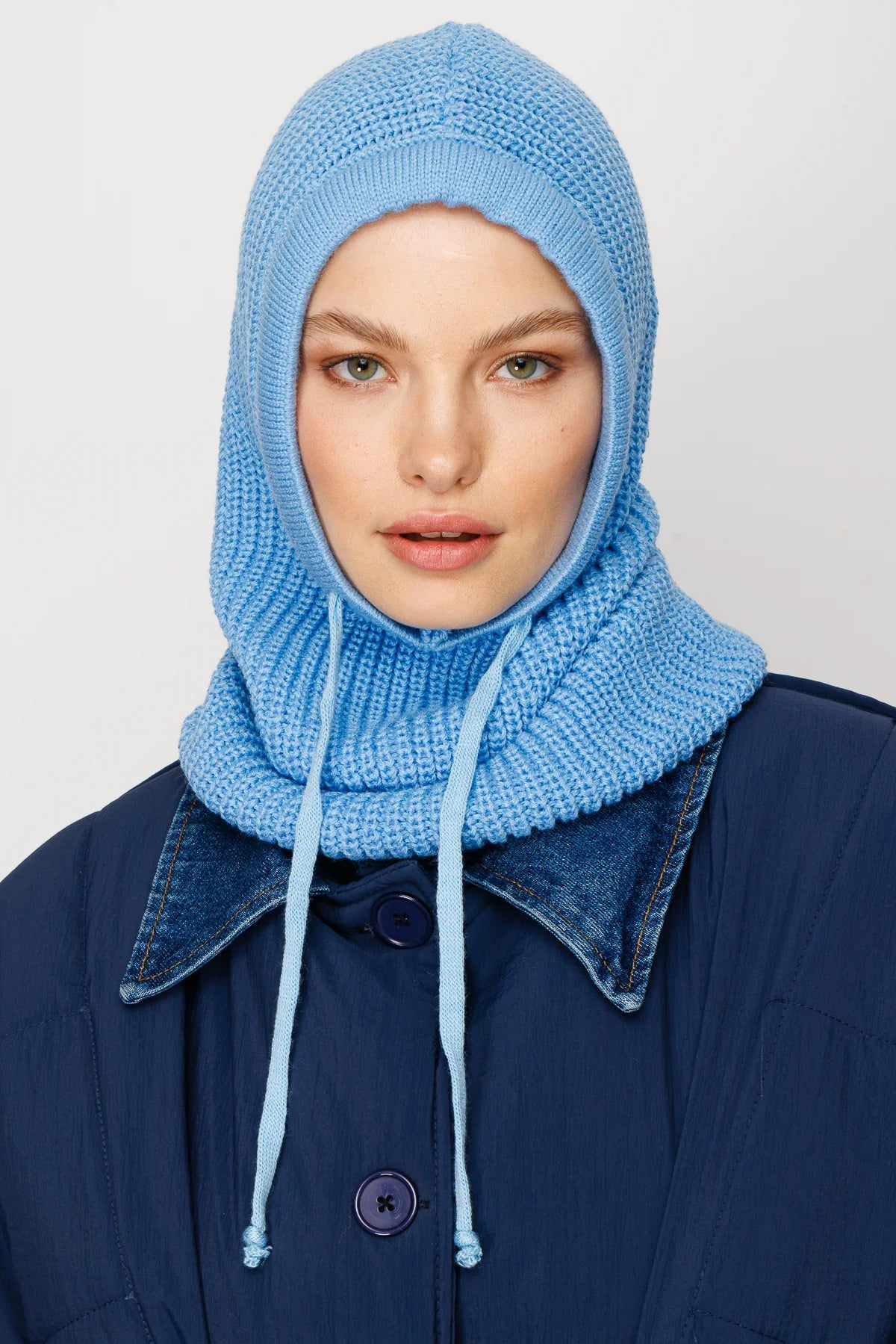 Balaclava Triko Başlık