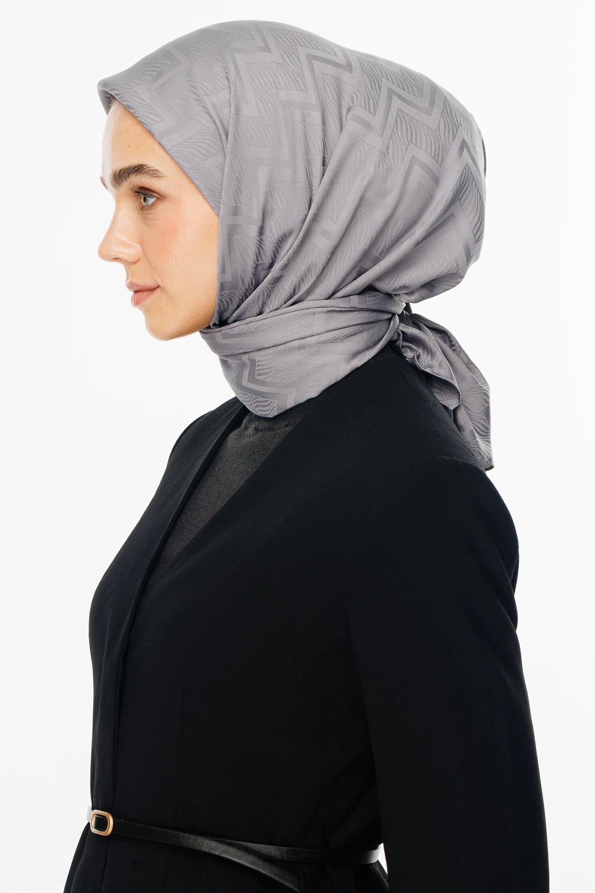 Viora Desen İpeksi Jakar Eşarp