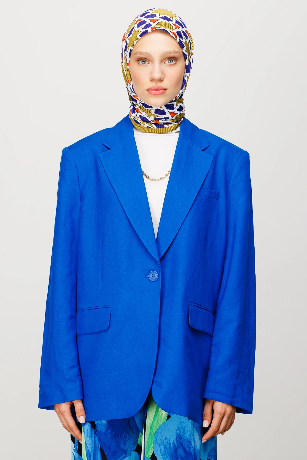 Şira Desen Pilise Eşarp