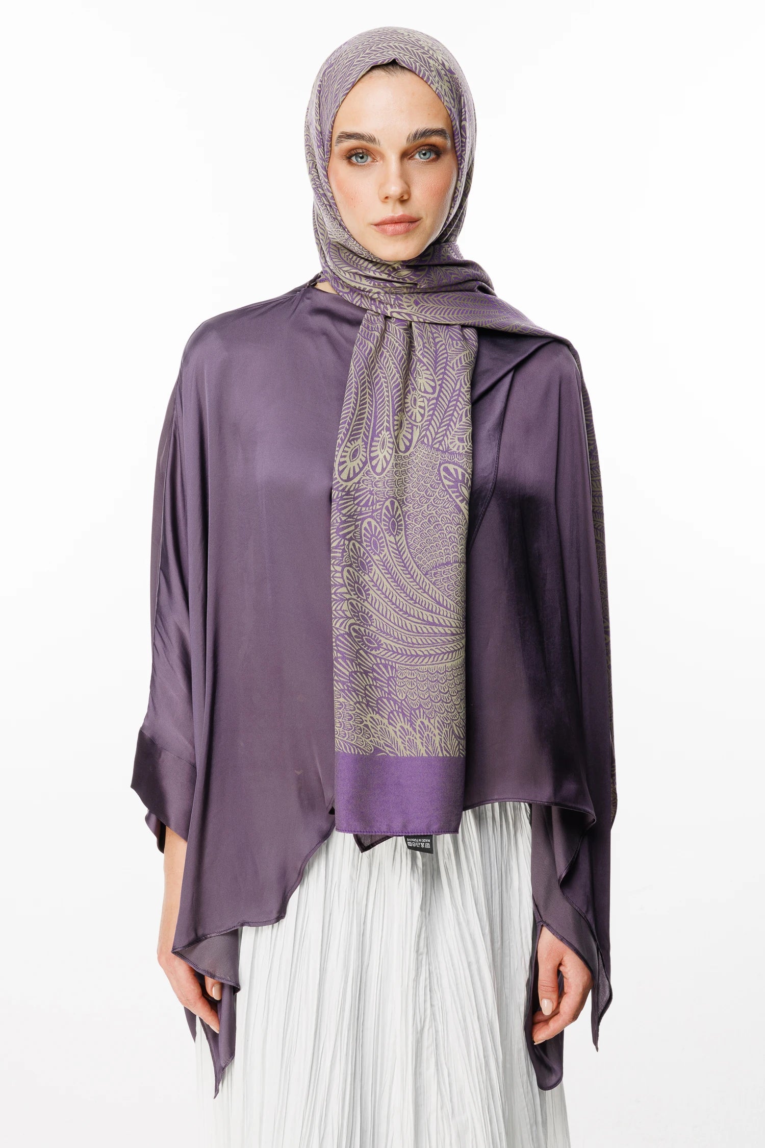 Mayra Desen Çift Taraflı Şal