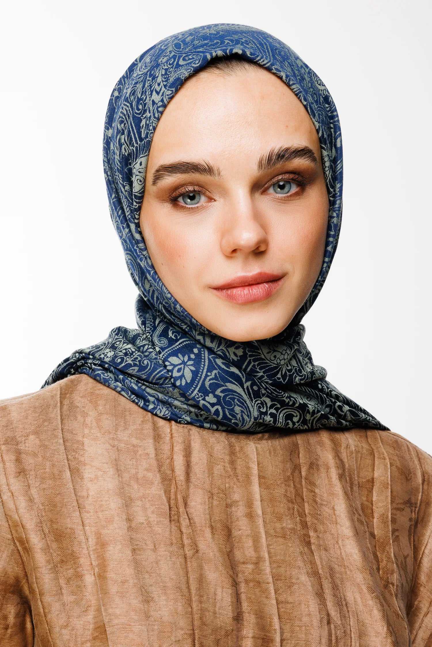 Velora Desen Çift Taraflı Şal