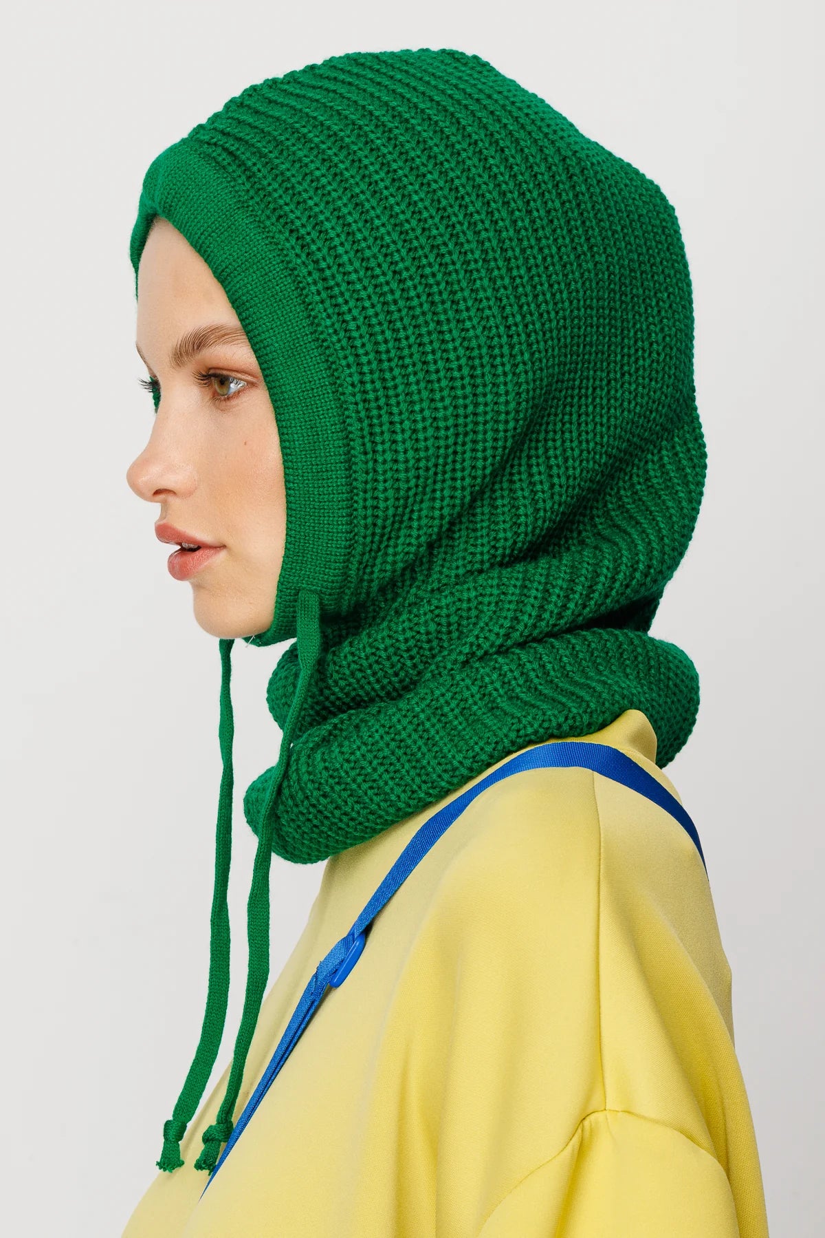 Balaclava Triko Başlık