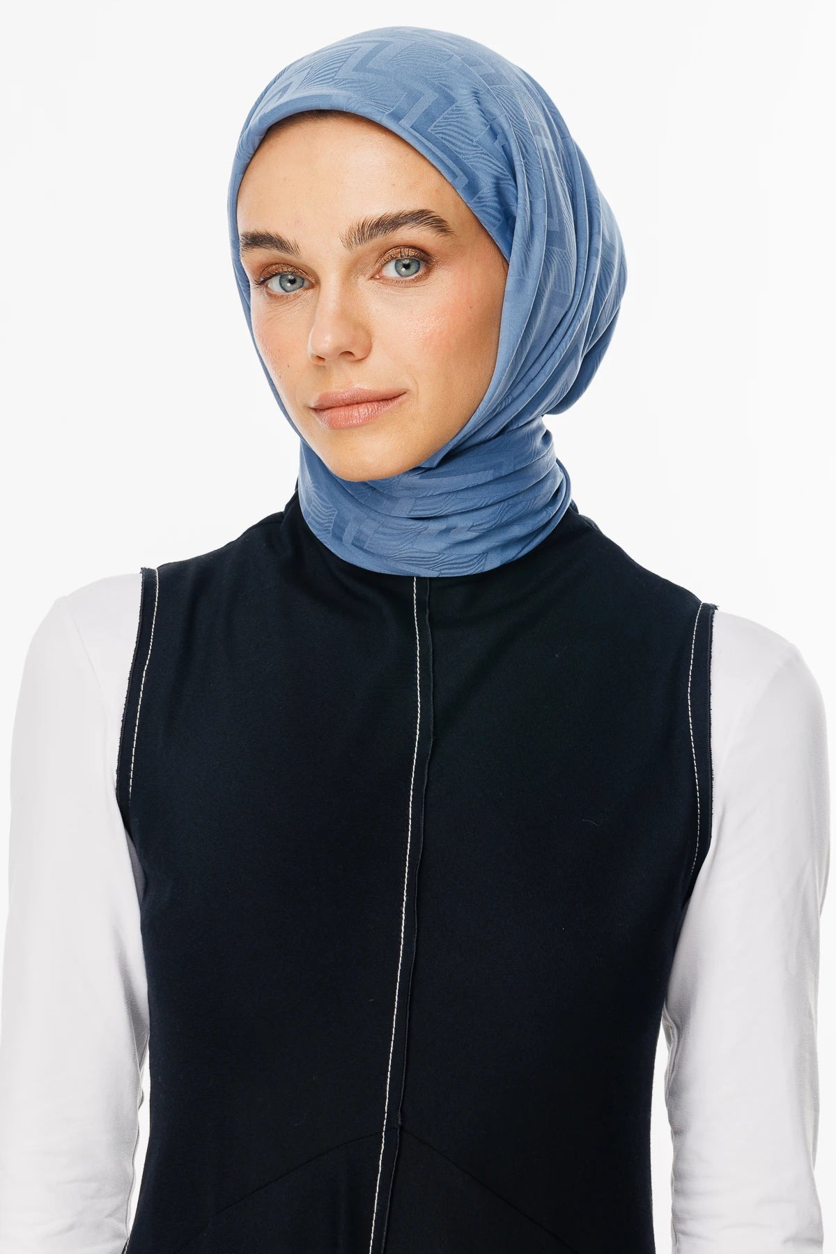 Viora Desen İpeksi Jakar Eşarp