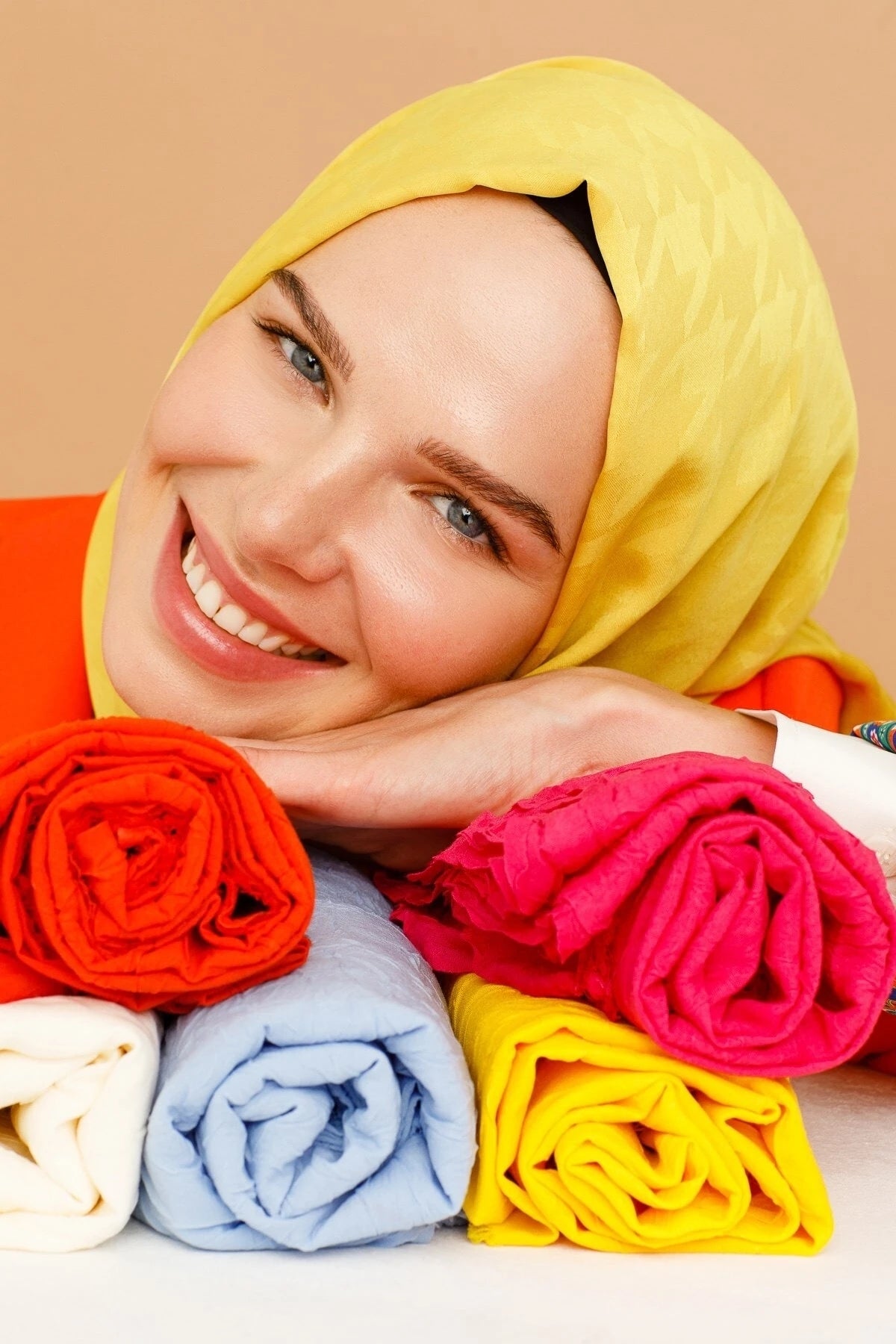 Kazayağı Desen İpeksi Jakar Şal