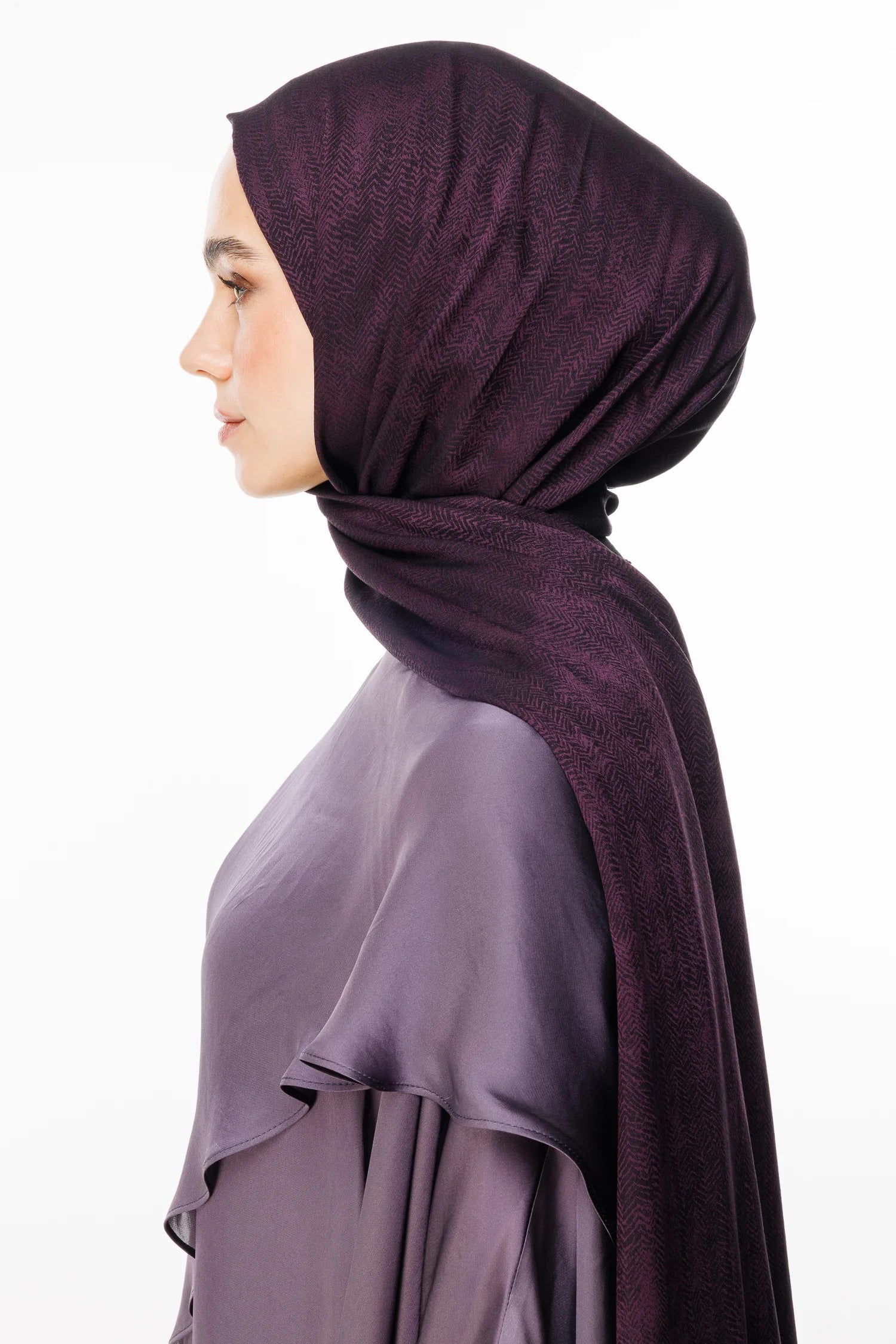 Sahra Desen Çift Taraflı Şal