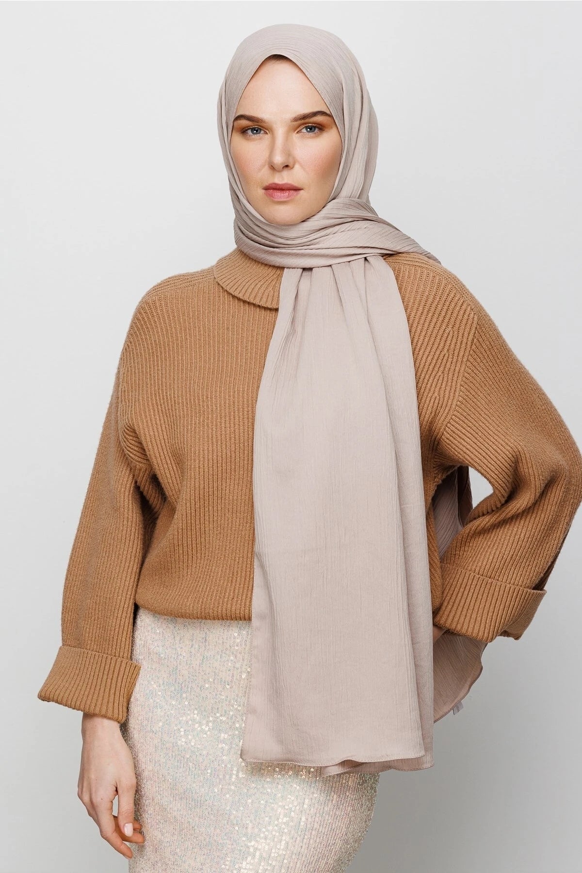 Krinkıl Medine İpeği Şal