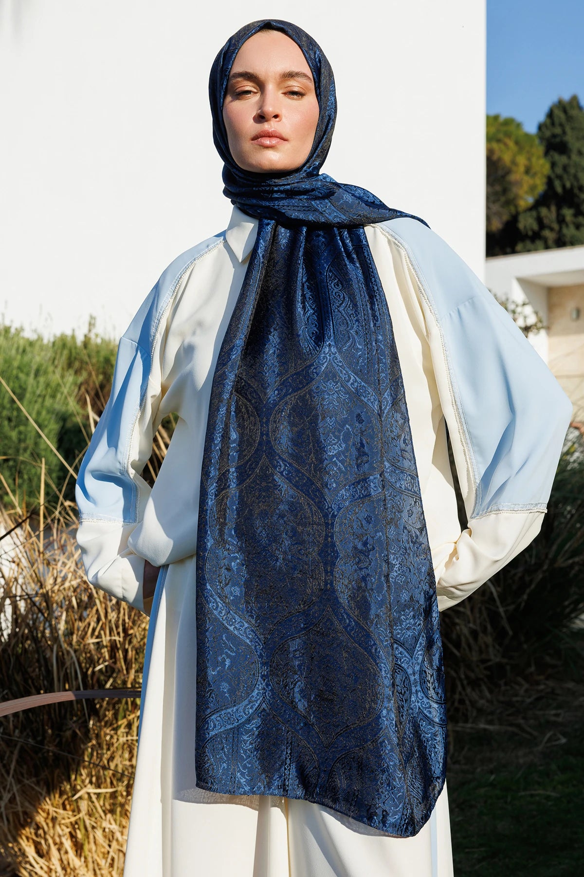 Soler Desen Shine Line Şal