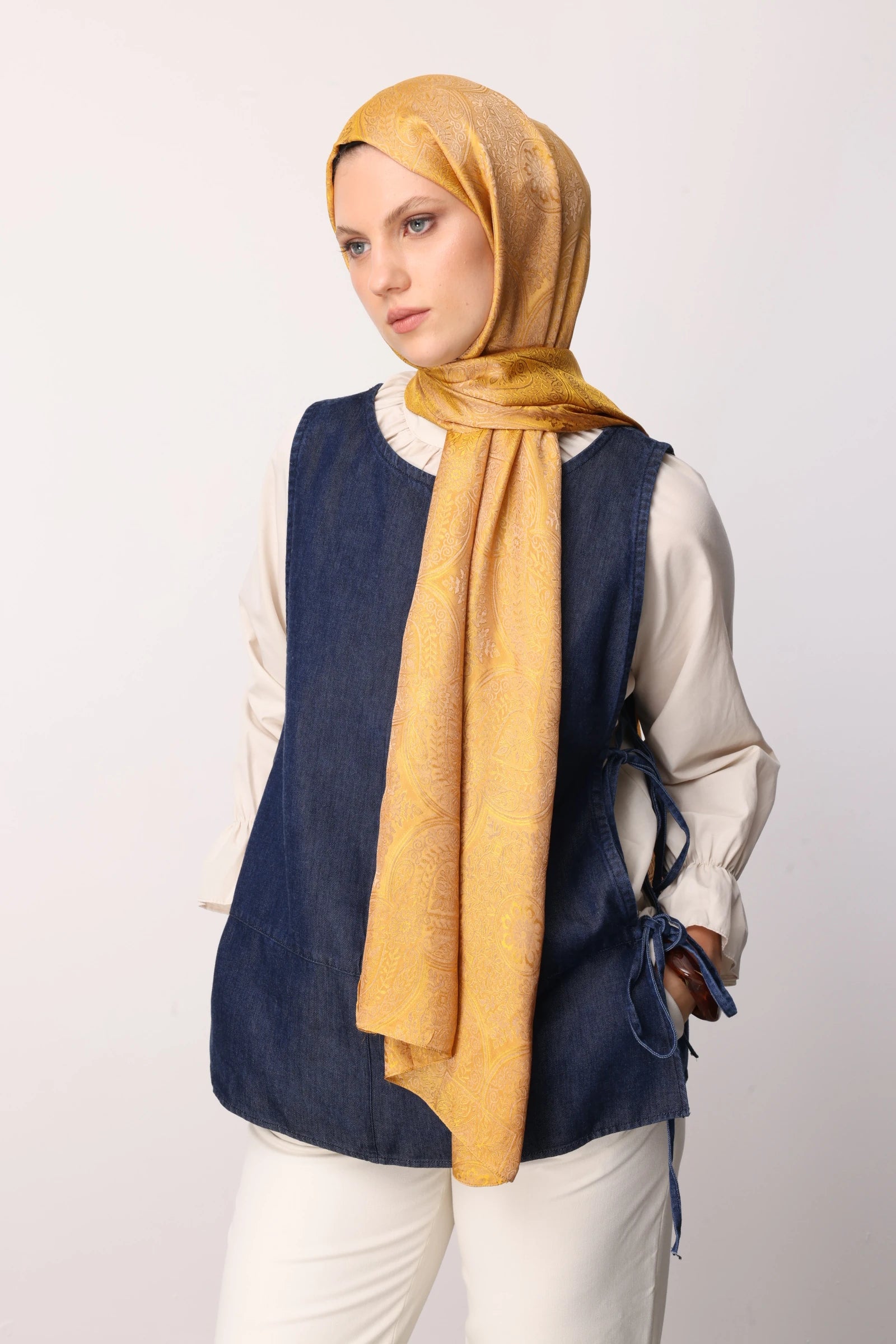 Vera Desen Shine Line Şal