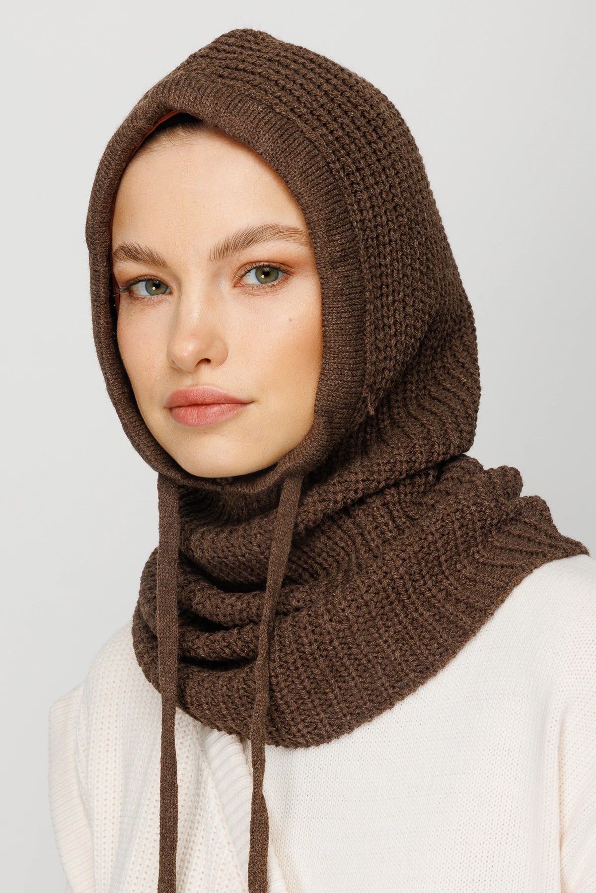 Balaclava Triko Başlık