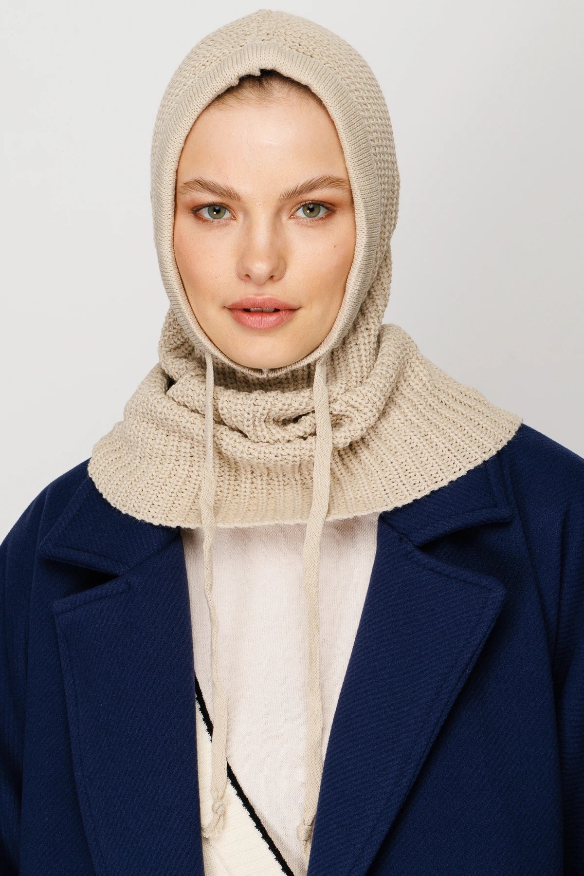 Balaclava Triko Başlık