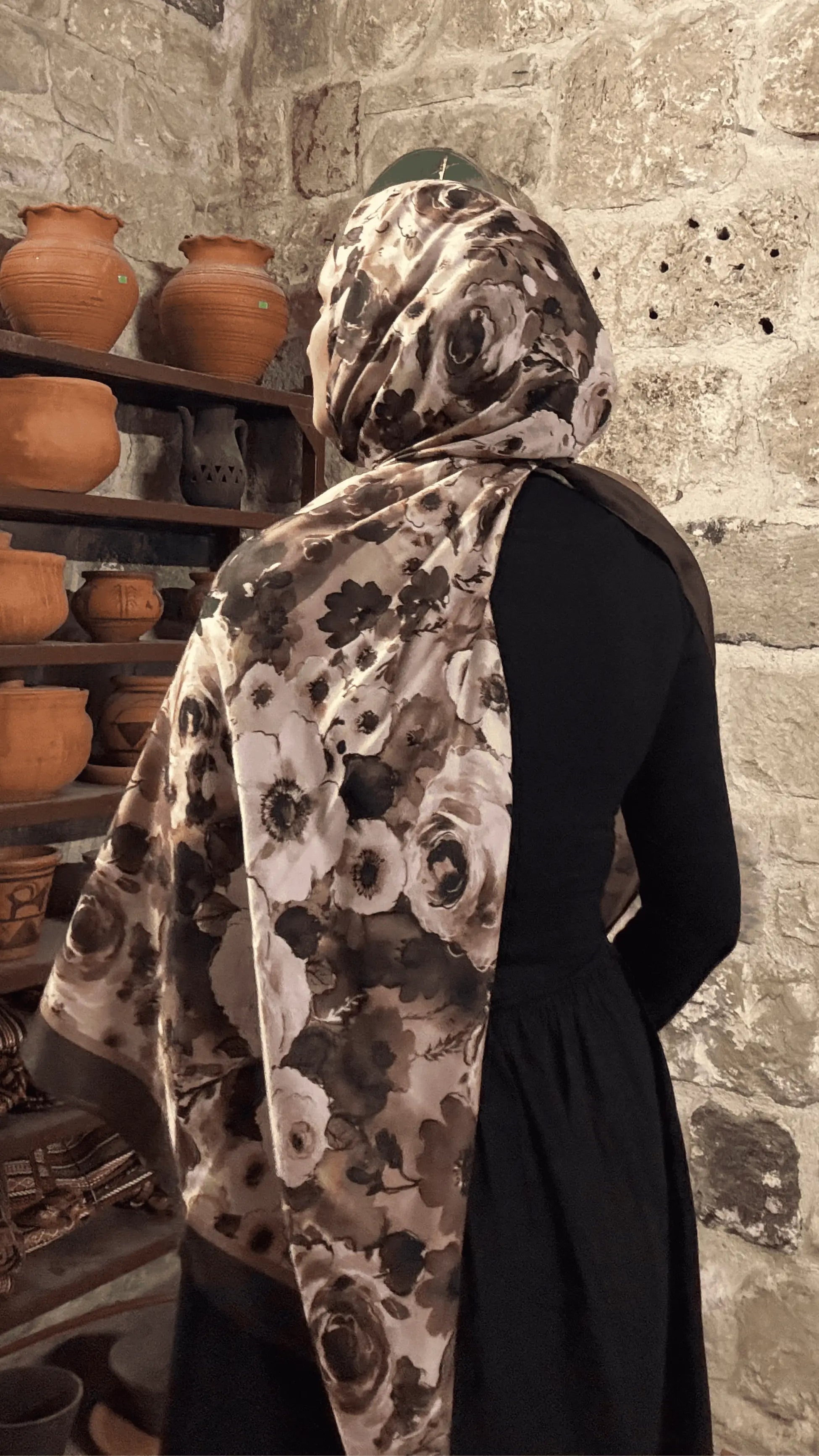 Vensel Desen Pamuk Şal