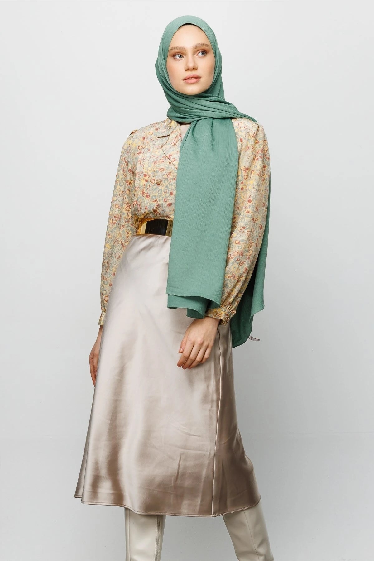 Krinkıl Medine İpeği Şal