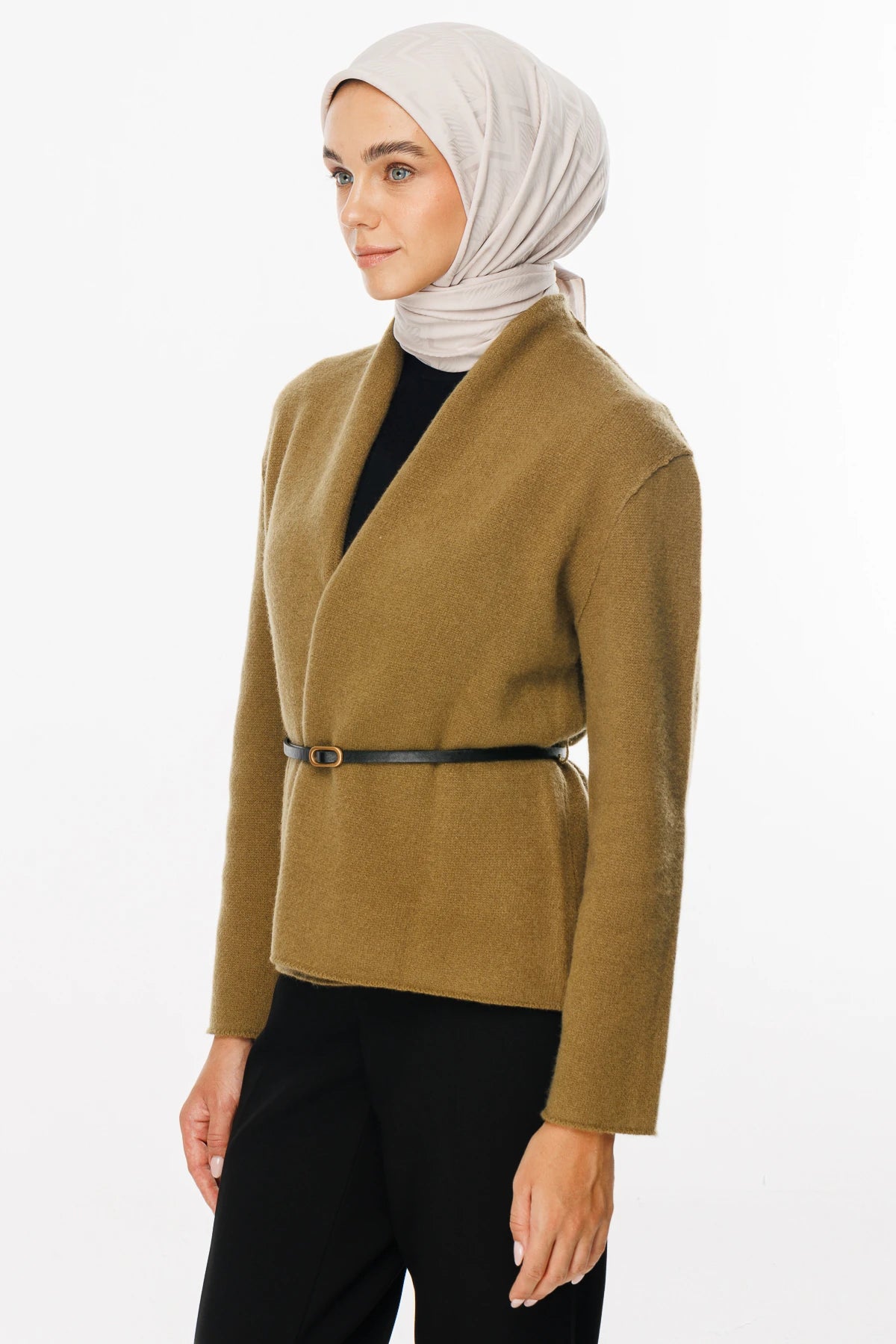 Viora Desen İpeksi Jakar Eşarp