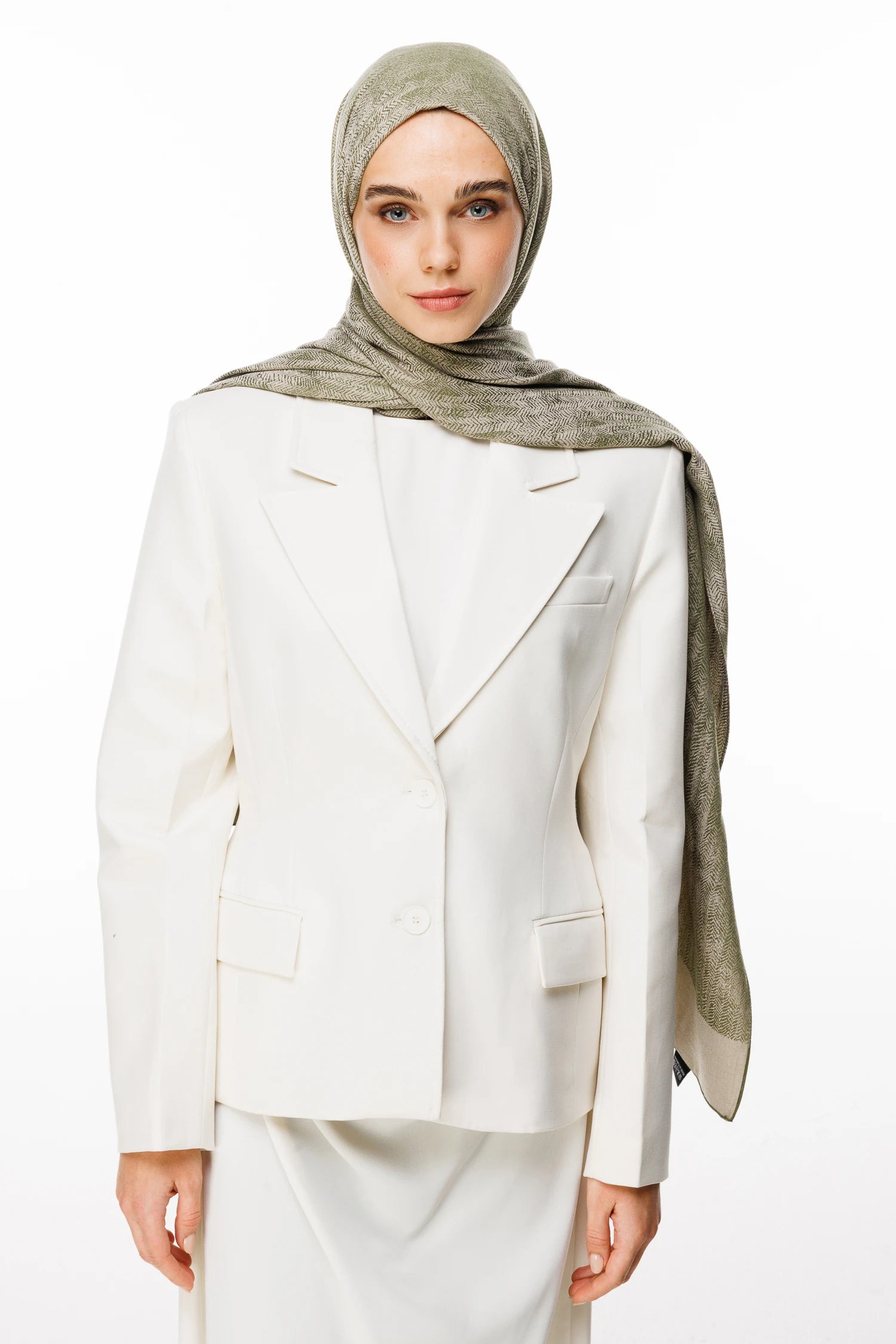 Sahra Desen Çift Taraflı Şal