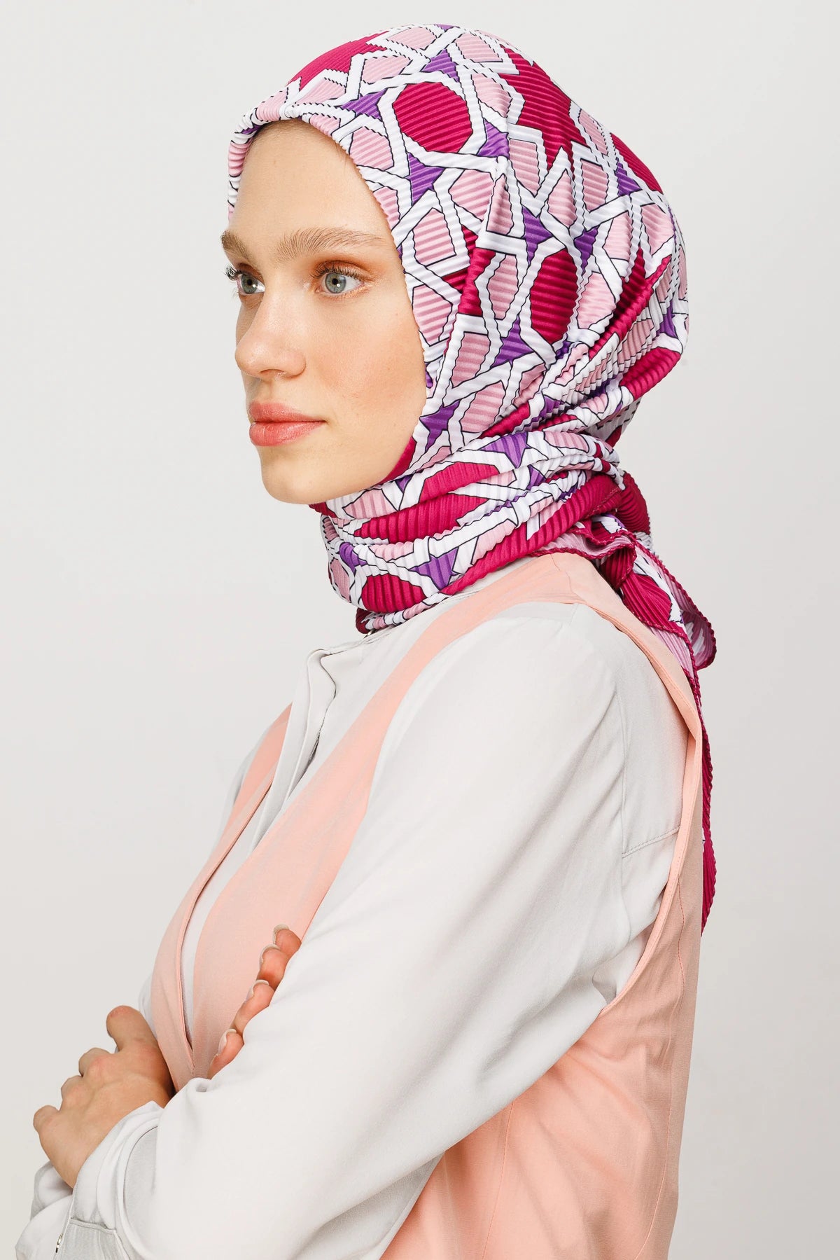 Şira Desen Pilise Eşarp