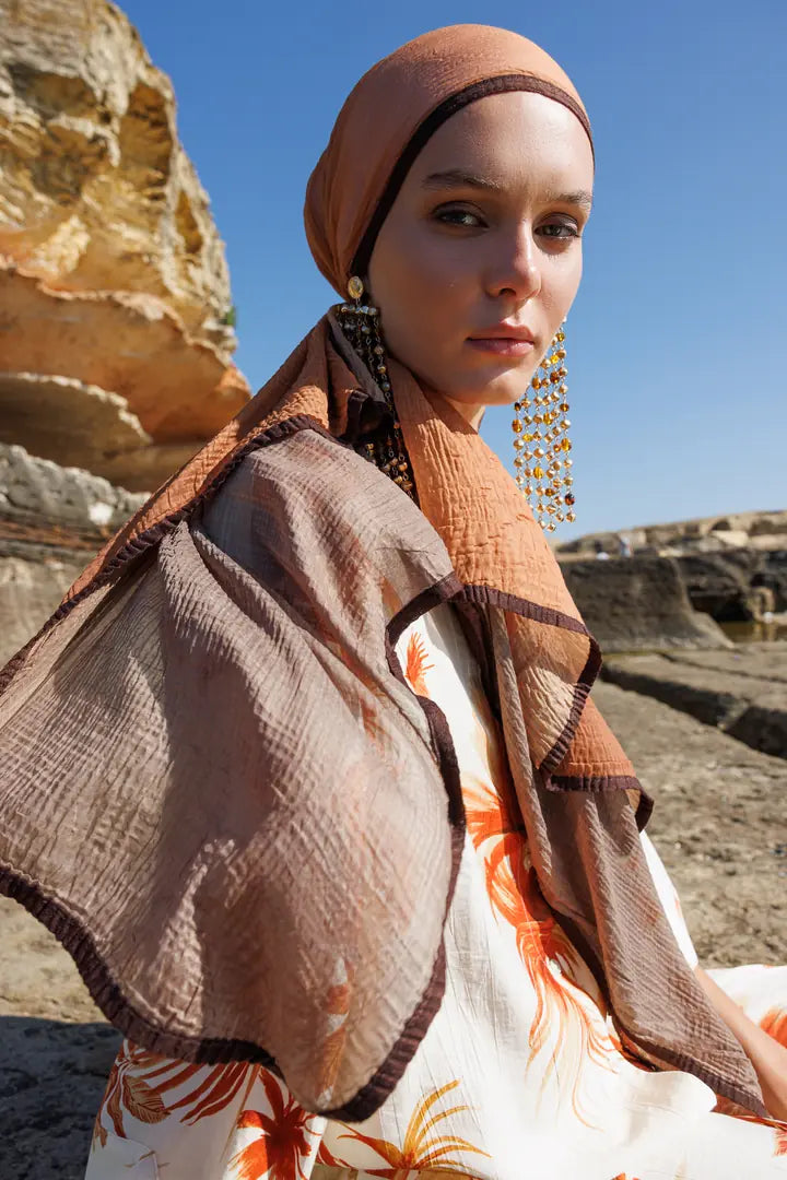 Degrade Müslin Şal