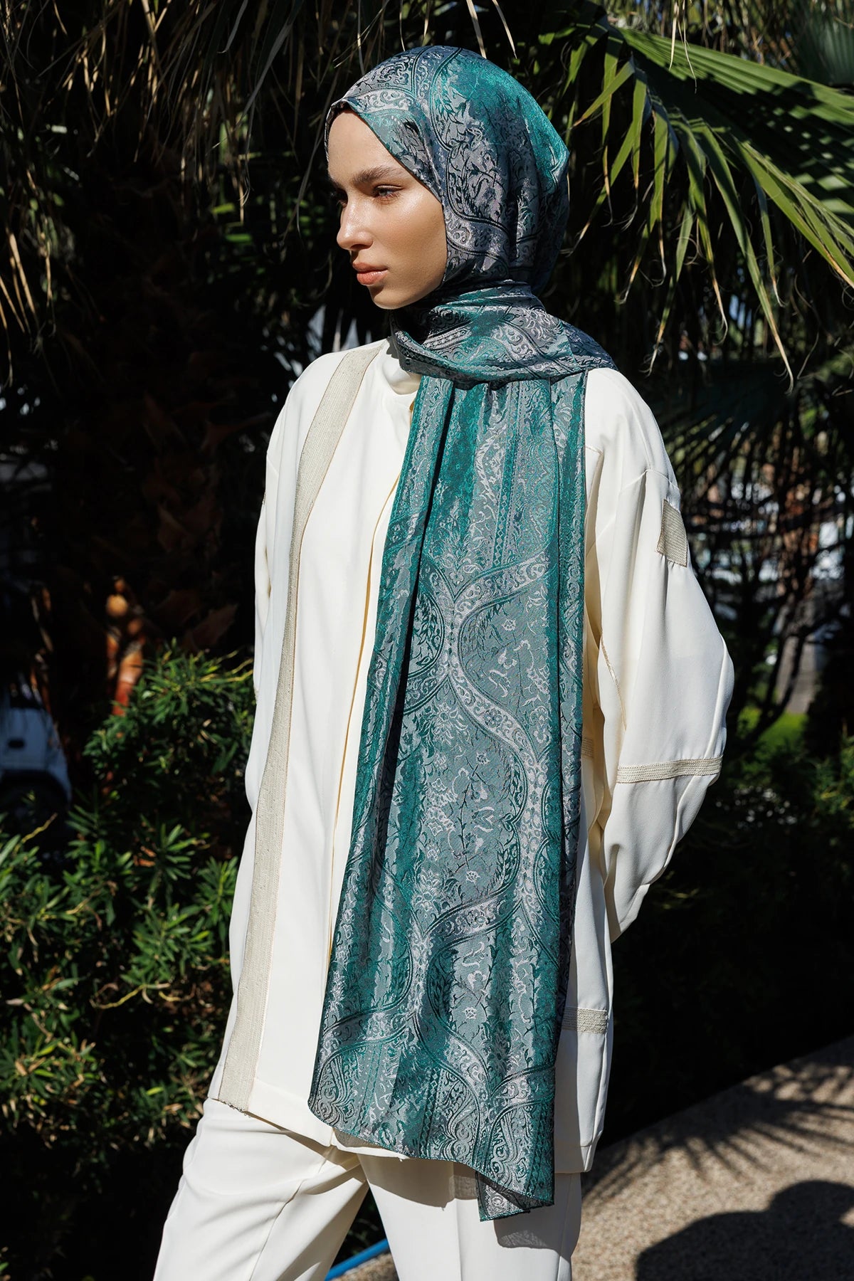 Soler Desen Shine Line Şal