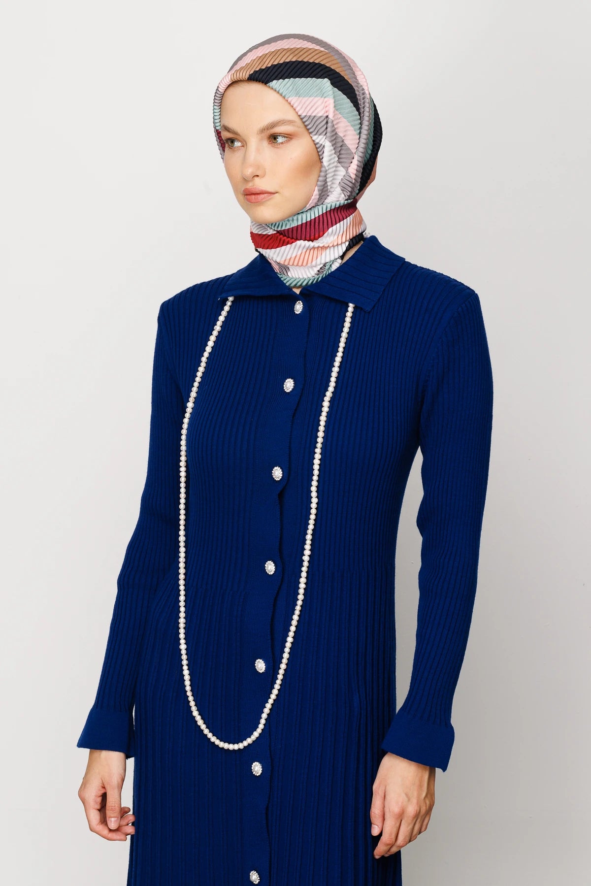 Akra Desen Pilise Eşarp