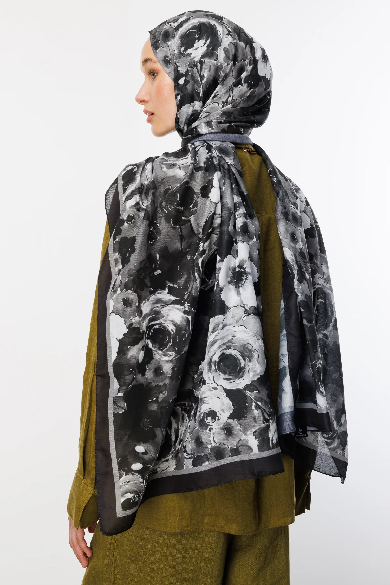 Vensel Desen Pamuk Şal