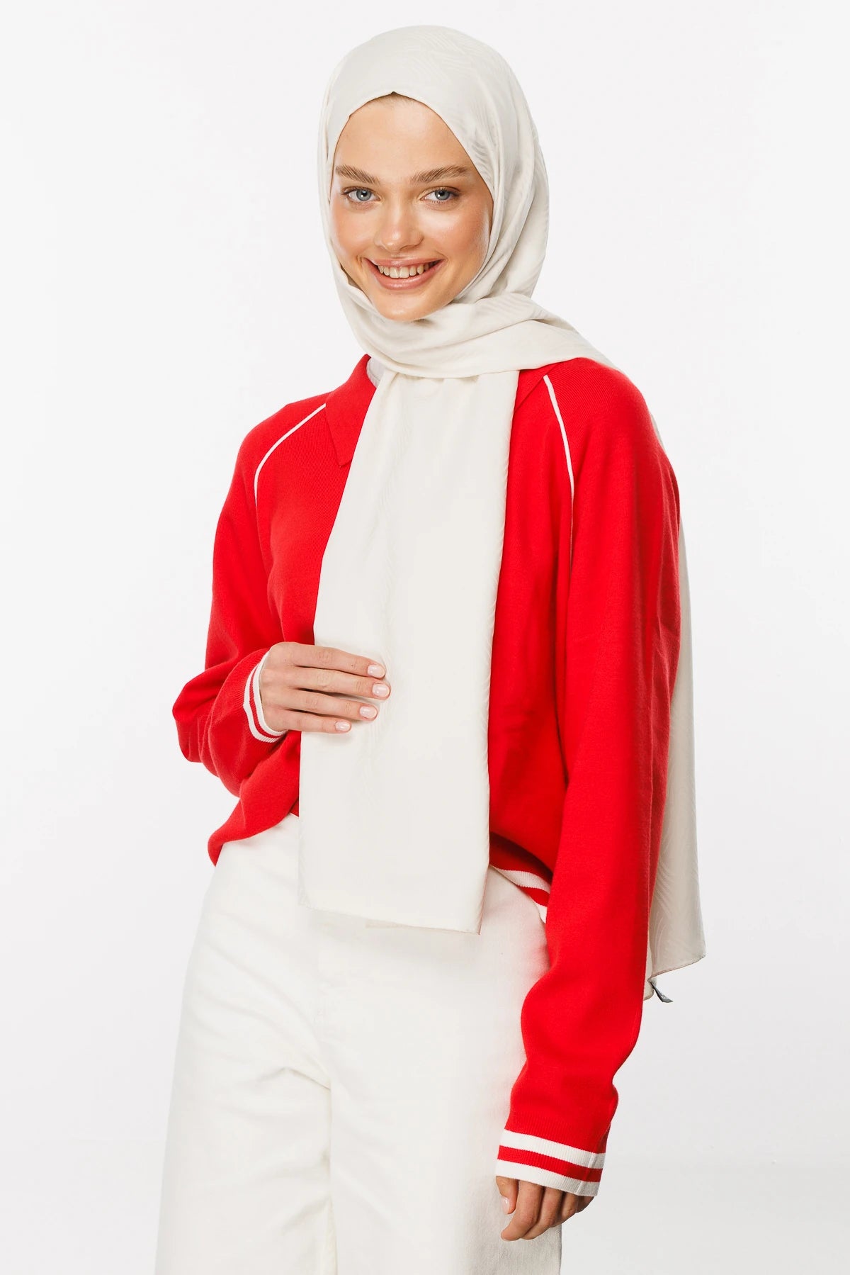 Aura Desen İpeksi Jakar Şal