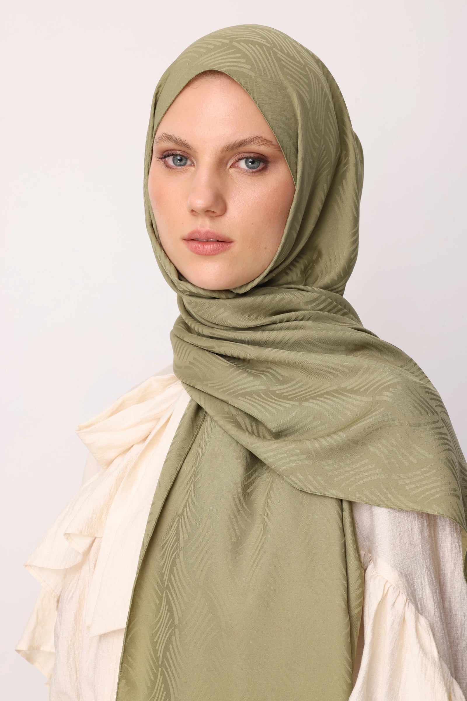 Aura Desen İpeksi Jakar Şal