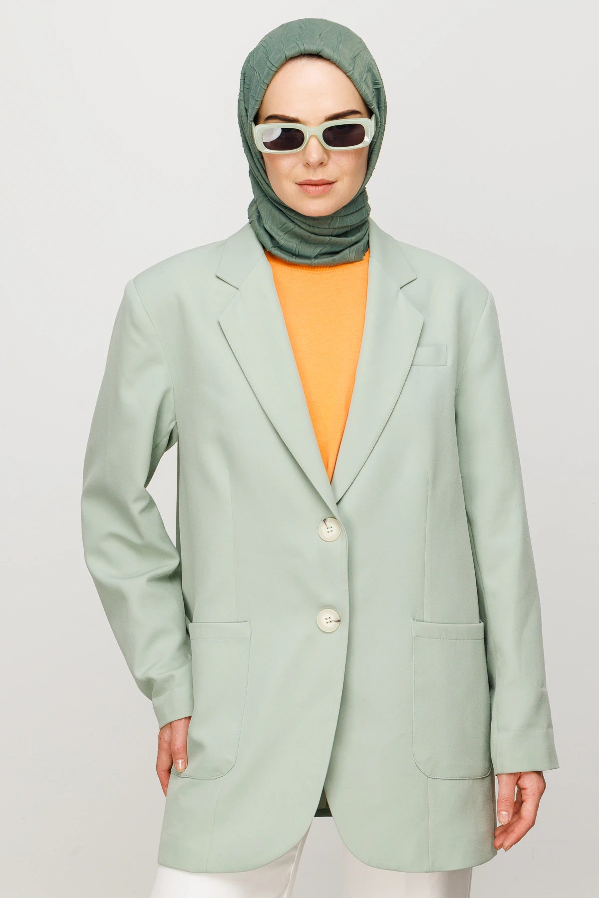 Piliseli Bambu Eşarp