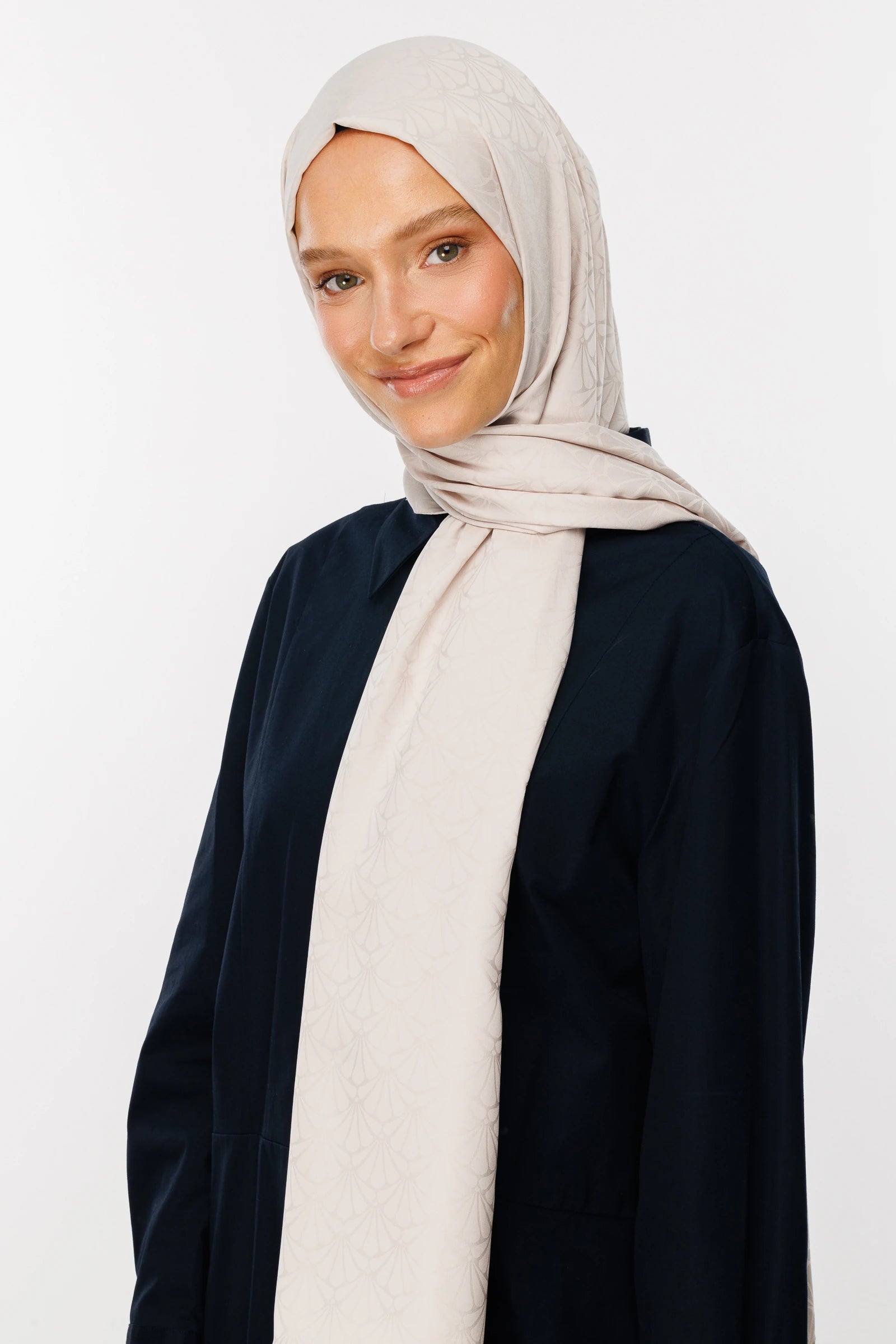 Lotus Desen İpeksi Jakar Şal