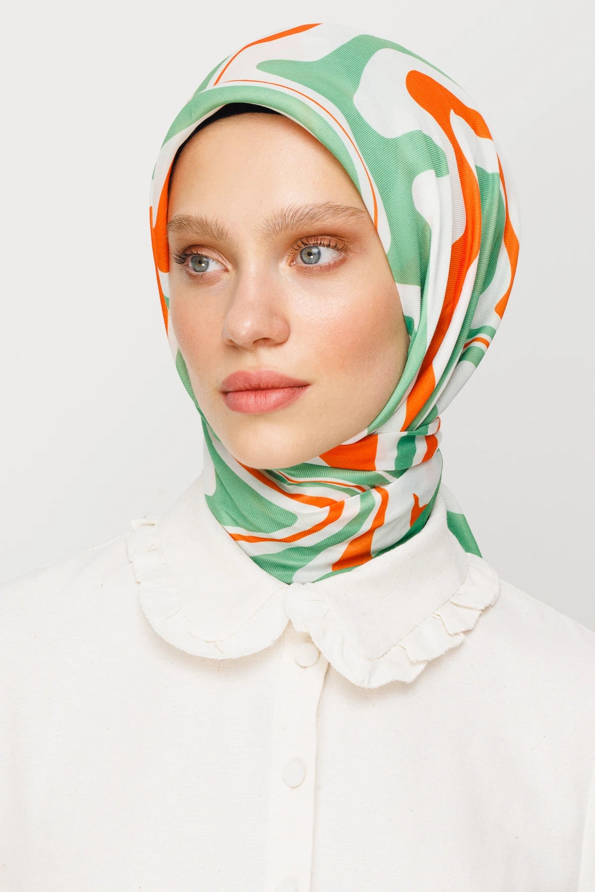 Mira Desen Dijital Soft Eşarp