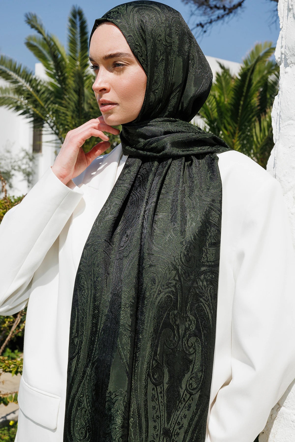 Liva Desen Shine Line Şal