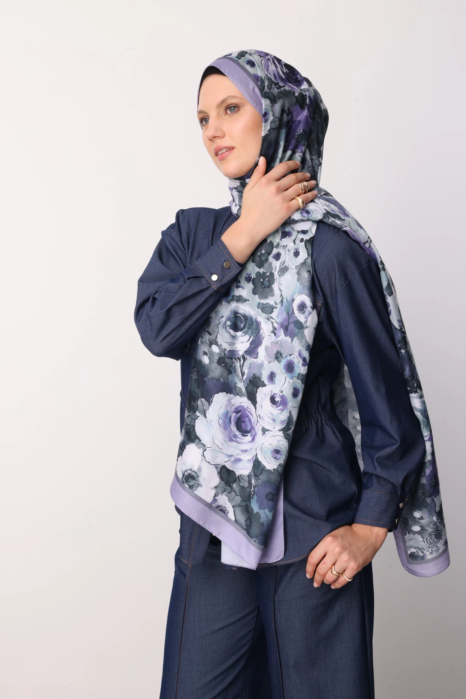 Vensel Desen Pamuk Şal