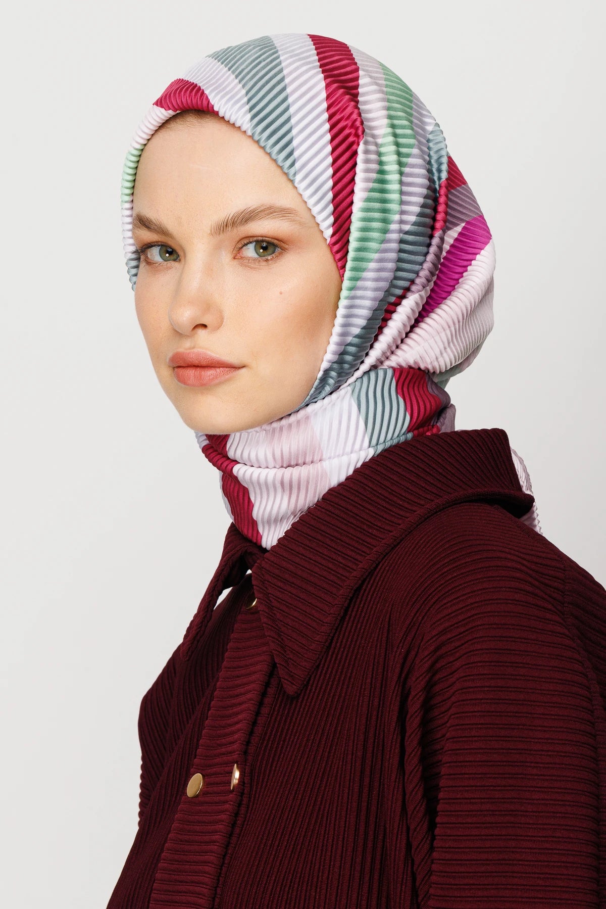 Akra Desen Pilise Eşarp