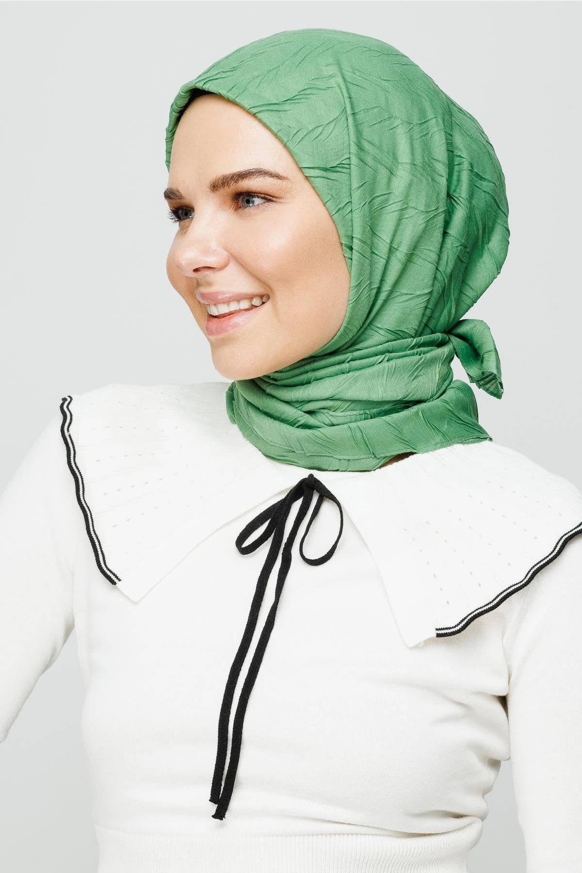 Piliseli Bambu Eşarp