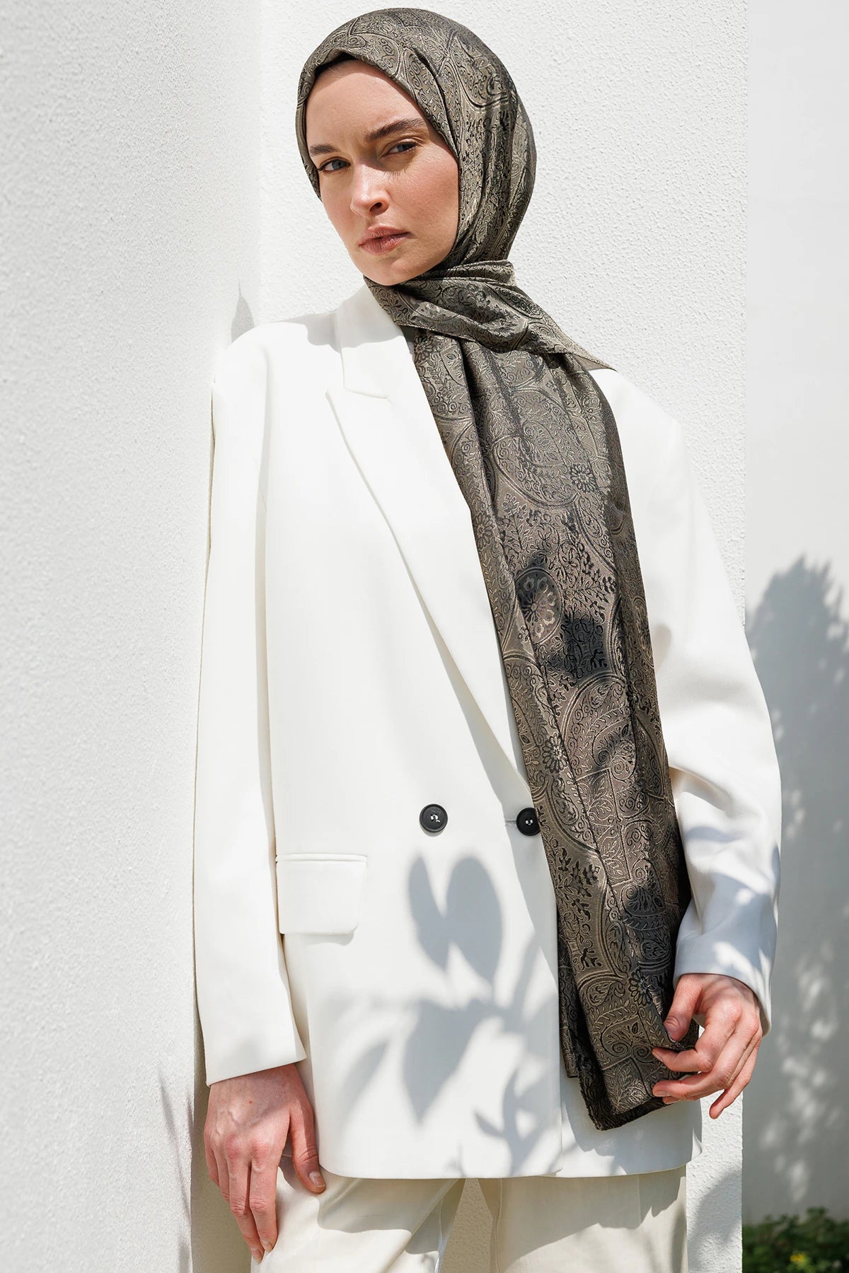 Vera Desen Shine Line Şal