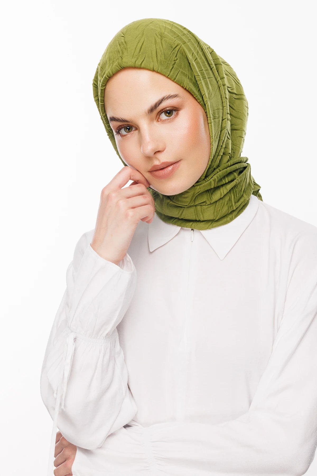 Piliseli Bambu Eşarp