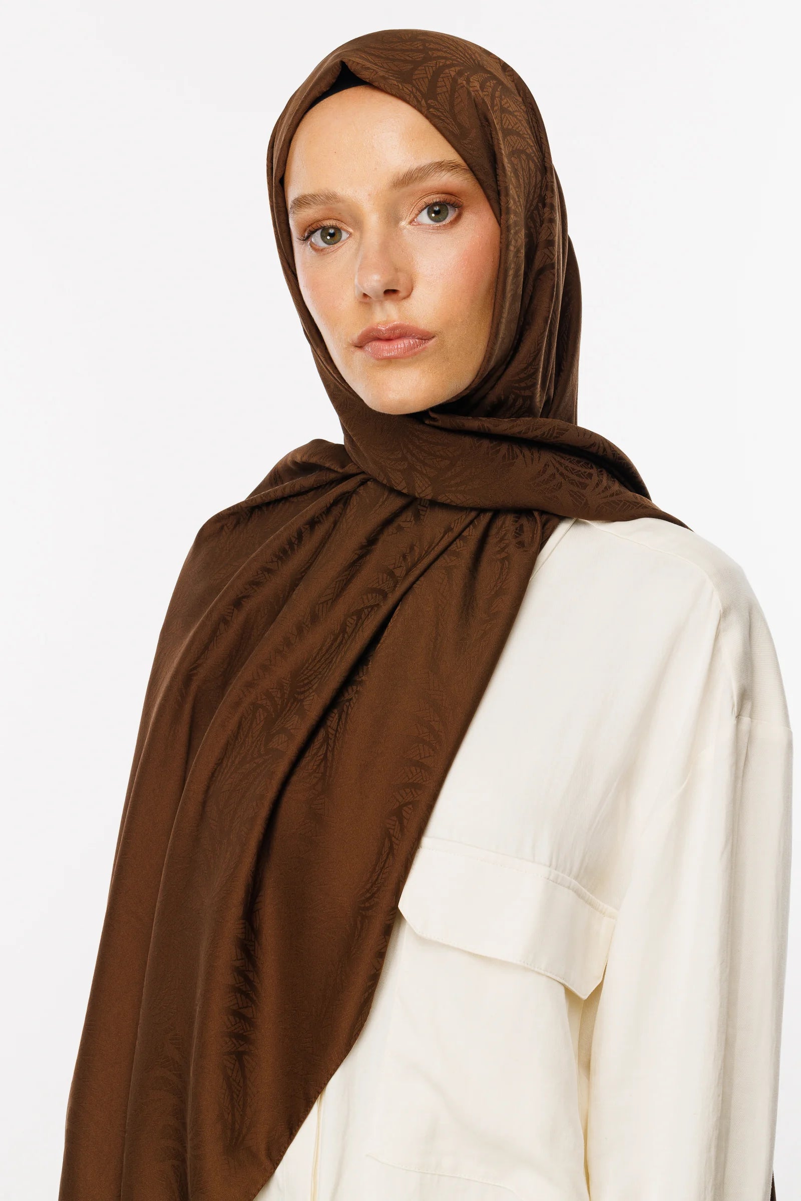 Artemis Desen İpeksi Jakar Şal