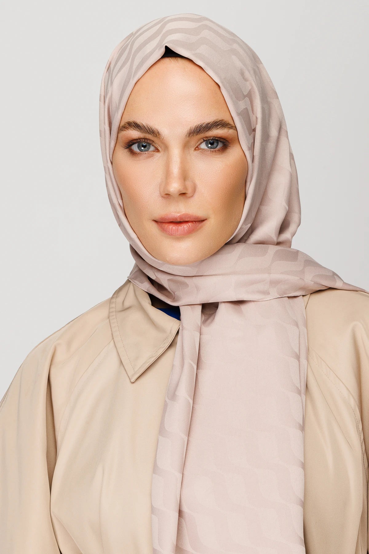 Dalga Desen İpeksi Jakar Şal