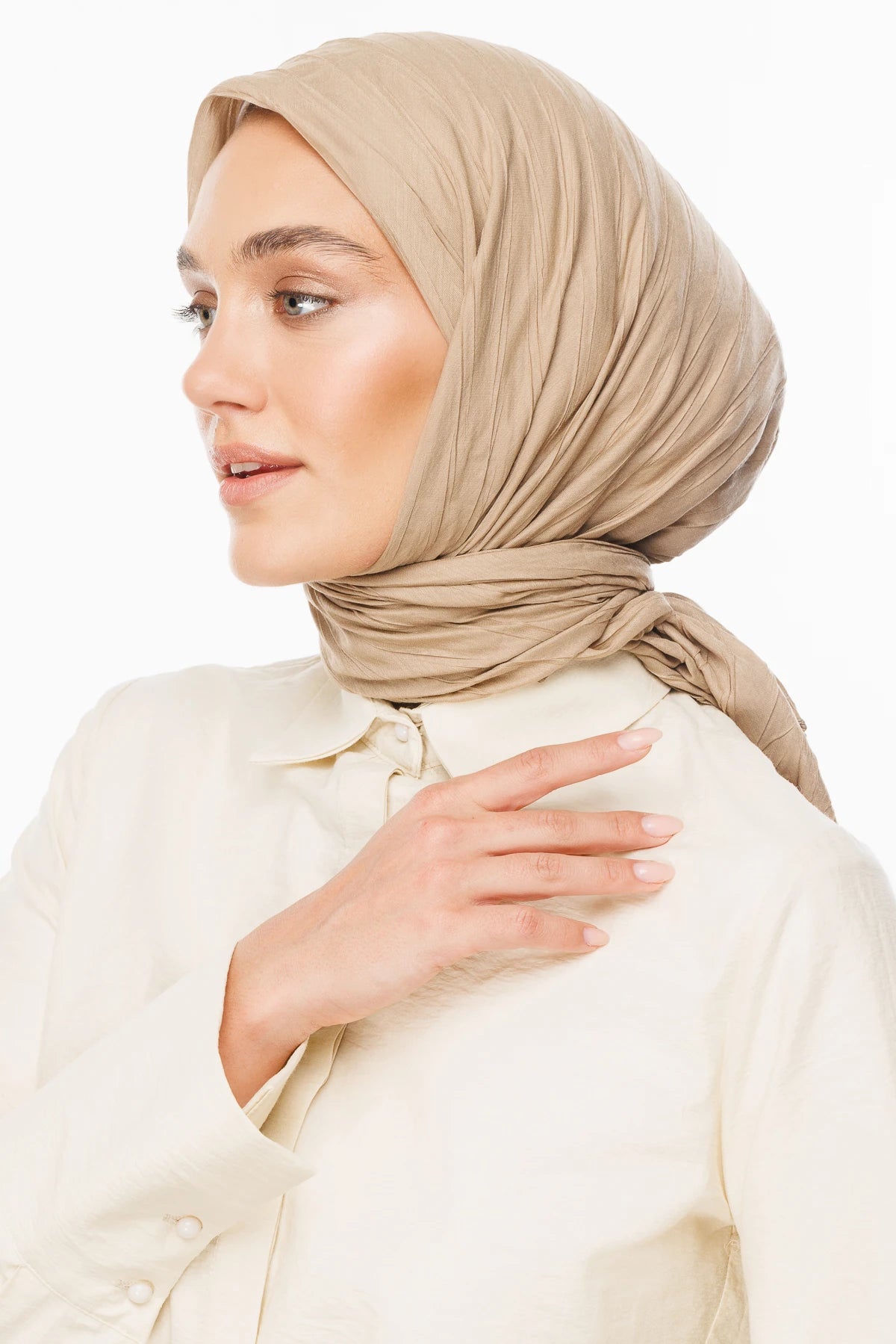 Piliseli Bambu Eşarp