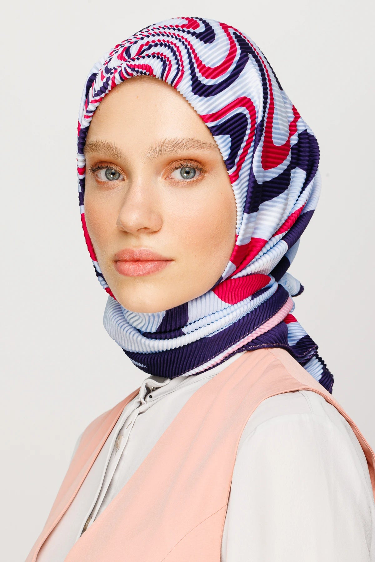 Mira Desen Pilise Eşarp